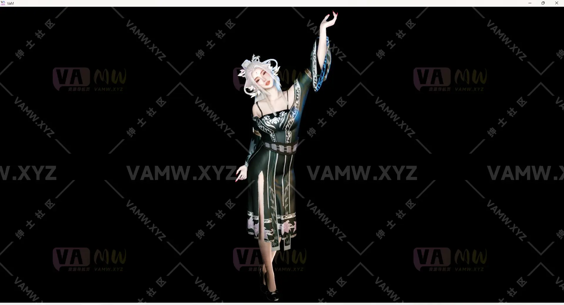 [VAM人物]真实女友游戏 古风 诛仙女神小白Azz101.xiaobai.1