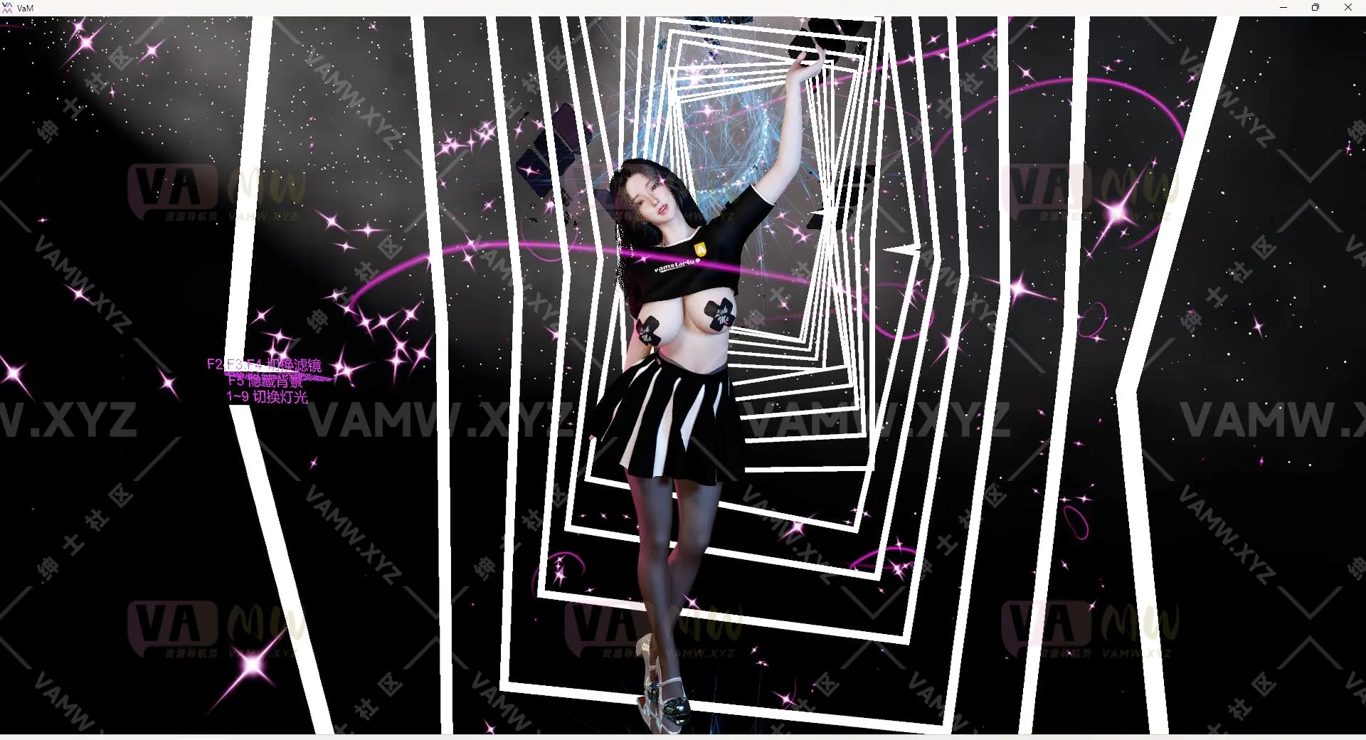 [VAM人物]真实女友游戏 QFeng.zuqiubaobei.2