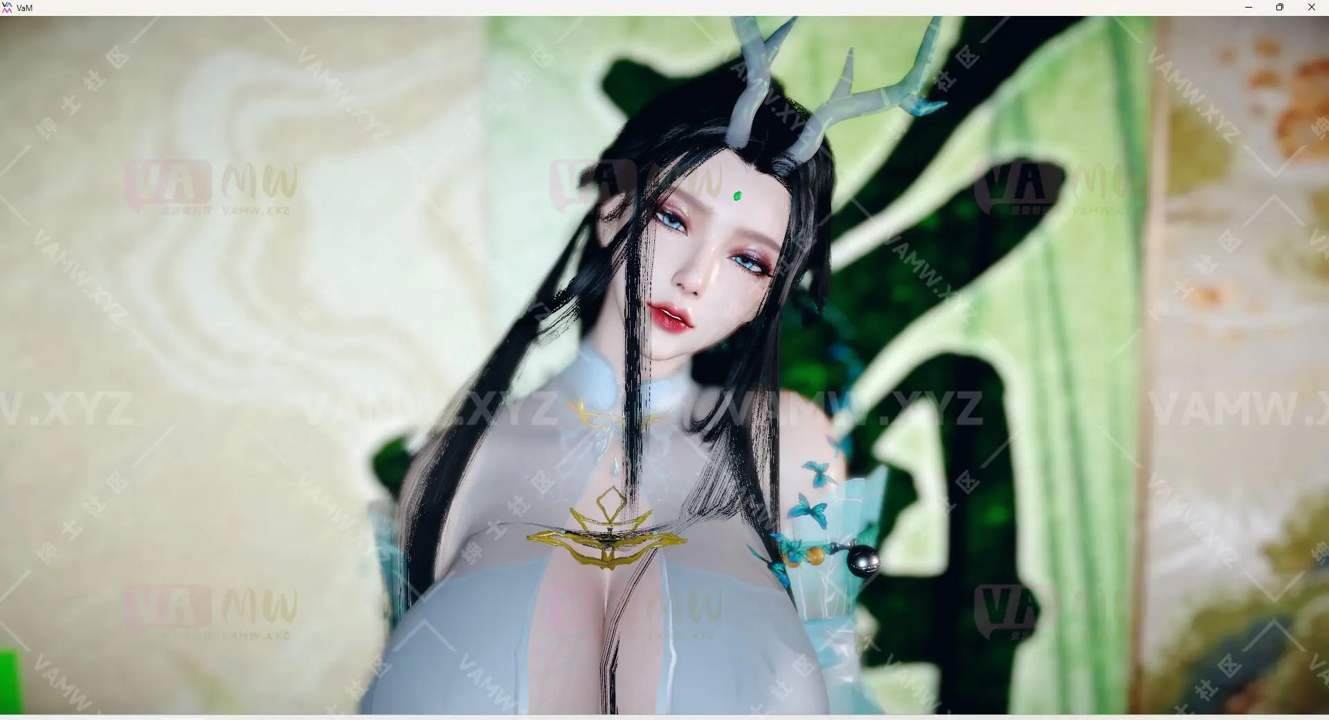 [VAM人物]真实女友游戏 TSX.十一，薄青2.2