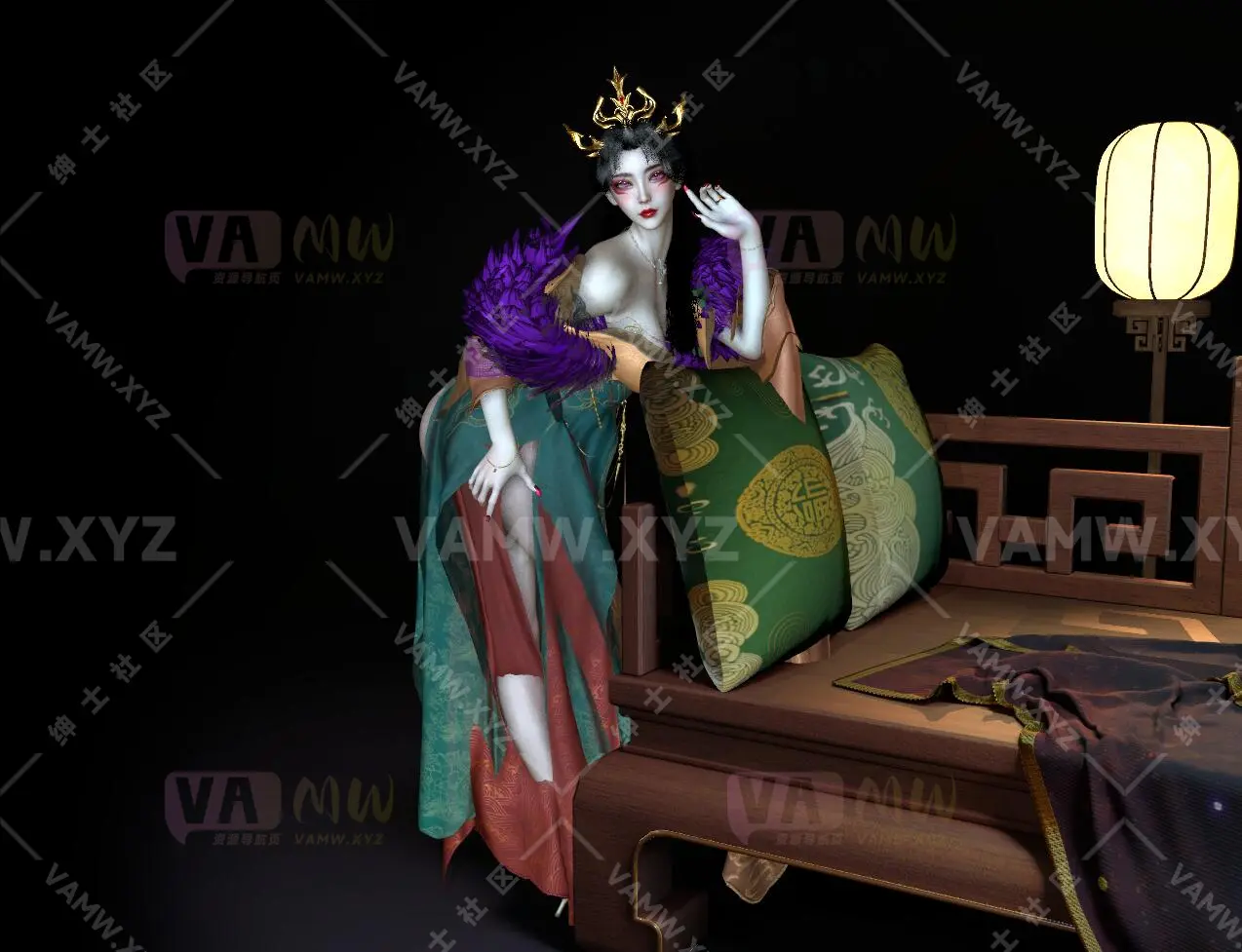 [VAM人物]真实女友游戏 古风美女 百炼成神 司妙玲 未知.司妙玲.1