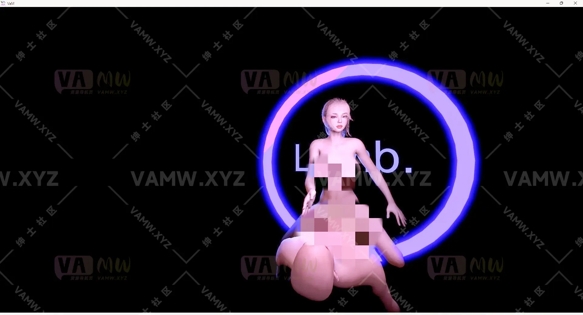 [VAM场景]真实女友游戏 舞摇场景 abc ***.Lamb_Sex.2