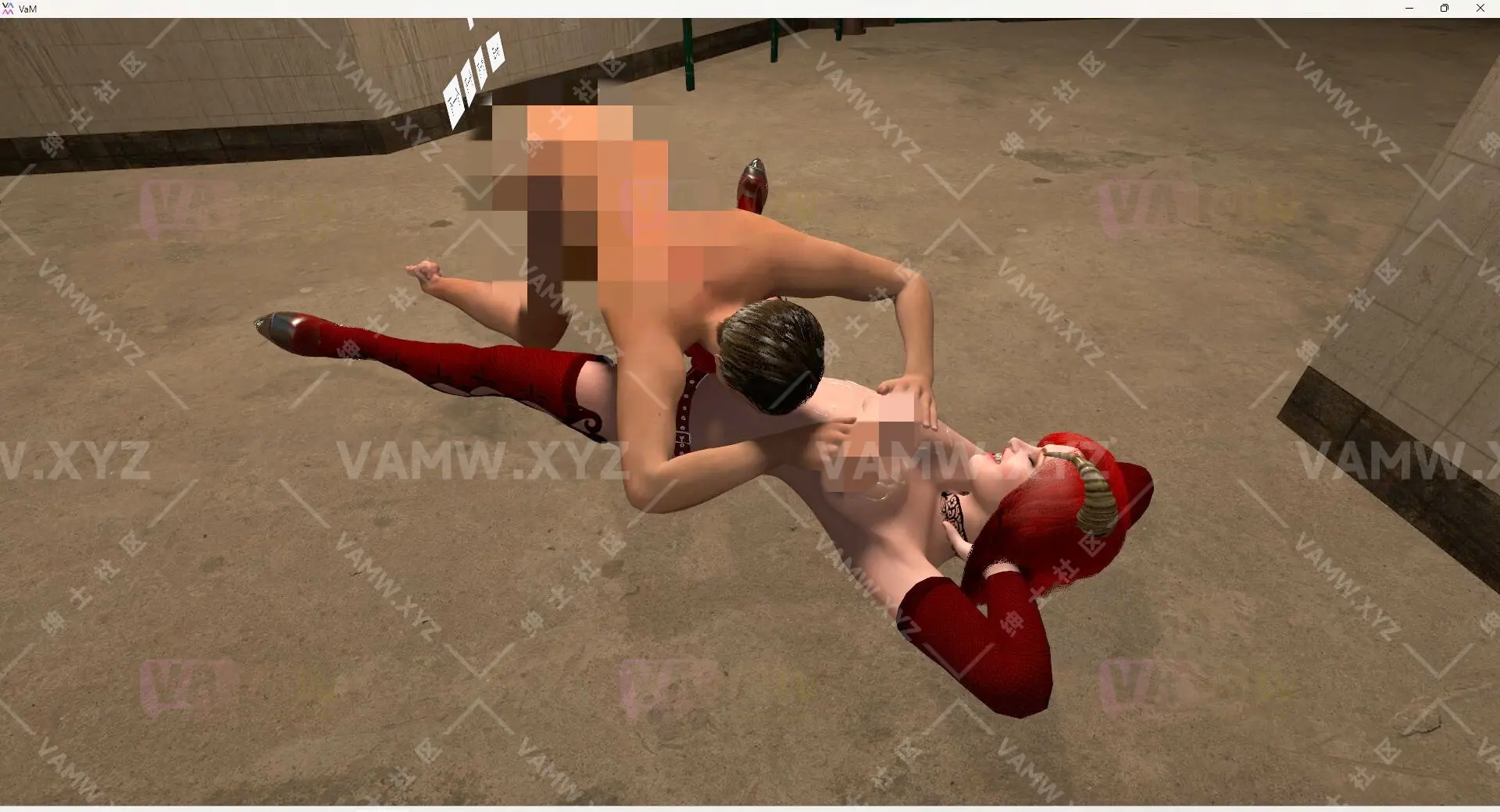 [VAM场景]真实女友游戏 ILAFVB.Pain_Slave_14_-_Punished_by_Succubus.1