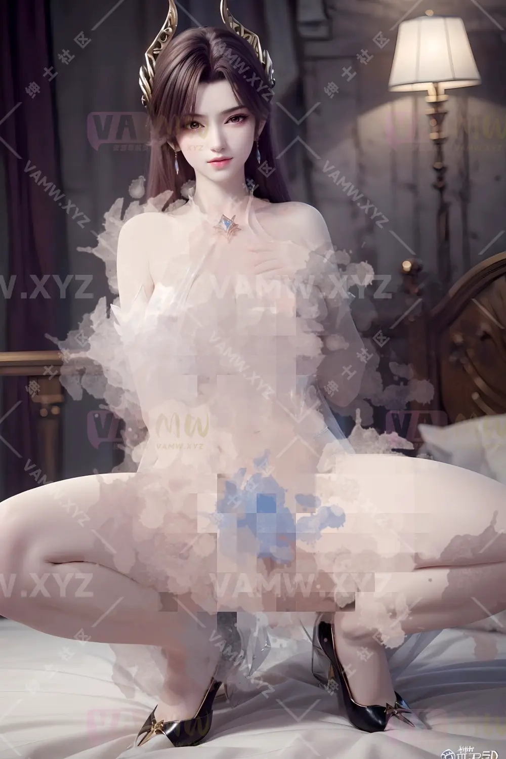 [AI绘画]曹颖 瑟+卧室写真 HD386P+907 MB ai20250515170406002