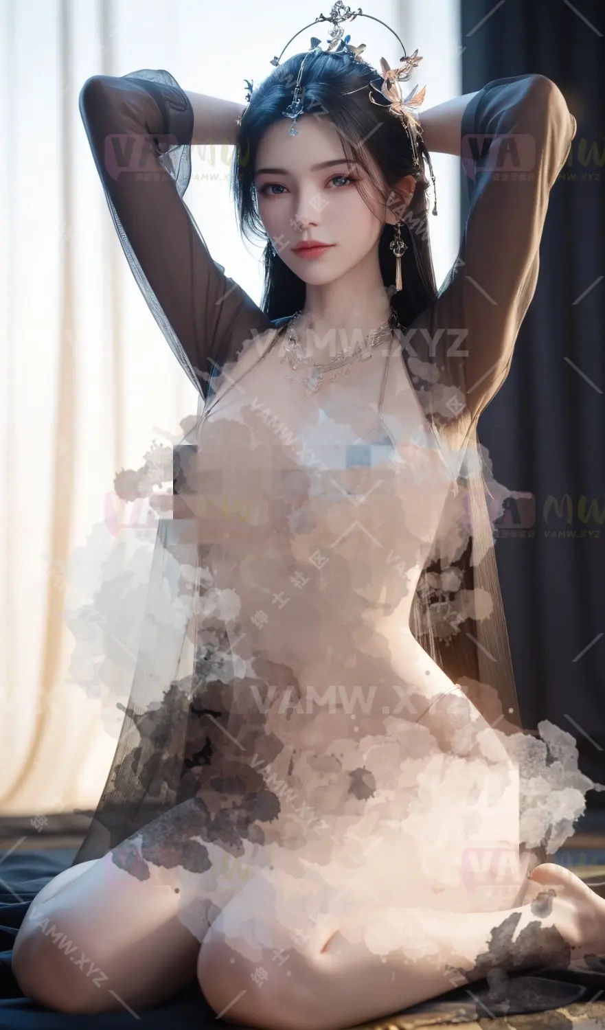 [AI绘画]李慕婉 瑟瑟+横竖屏壁纸 HD279P+655 MB ai20250515170406003