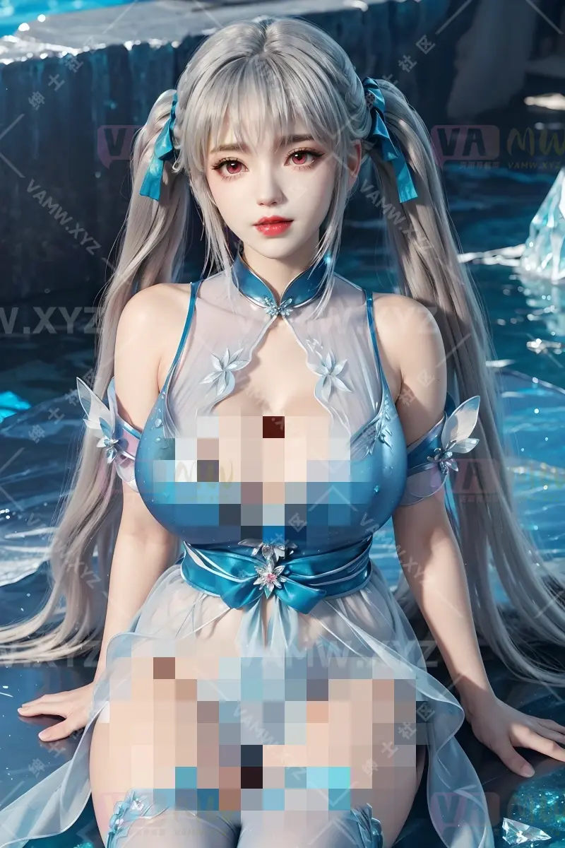 [AI绘画]林青檀 水晶+内衣+横竖屏壁纸 HD146P+818 MB ai20250515170406004