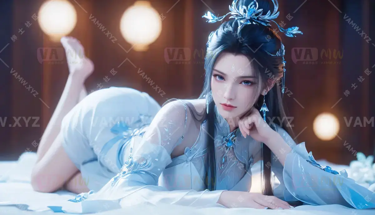 [AI绘画]陆雪琪 瑟瑟+横竖屏壁纸 HD306P+744 MB ai20250515170406005