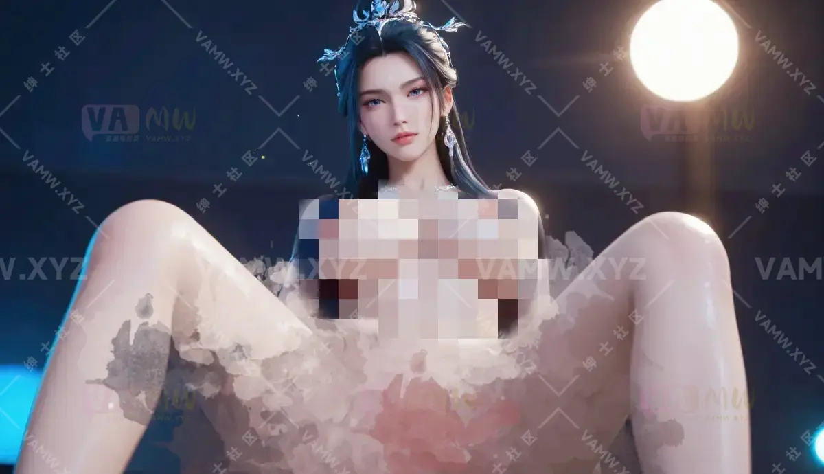 [AI绘画]陆雪琪 瑟瑟+横竖屏壁纸 HD306P+744 MB ai20250515170406005