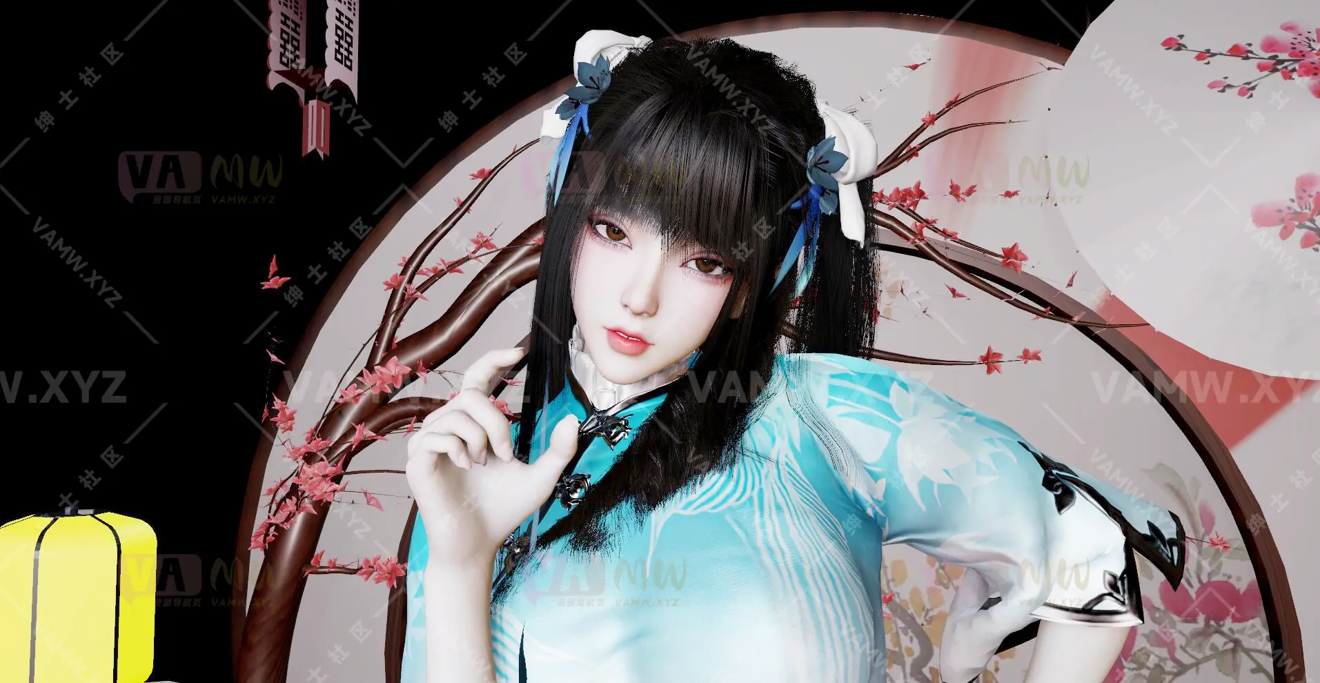 [VAM人物]真实女友游戏 古风美女Anonymous.1732452657.1