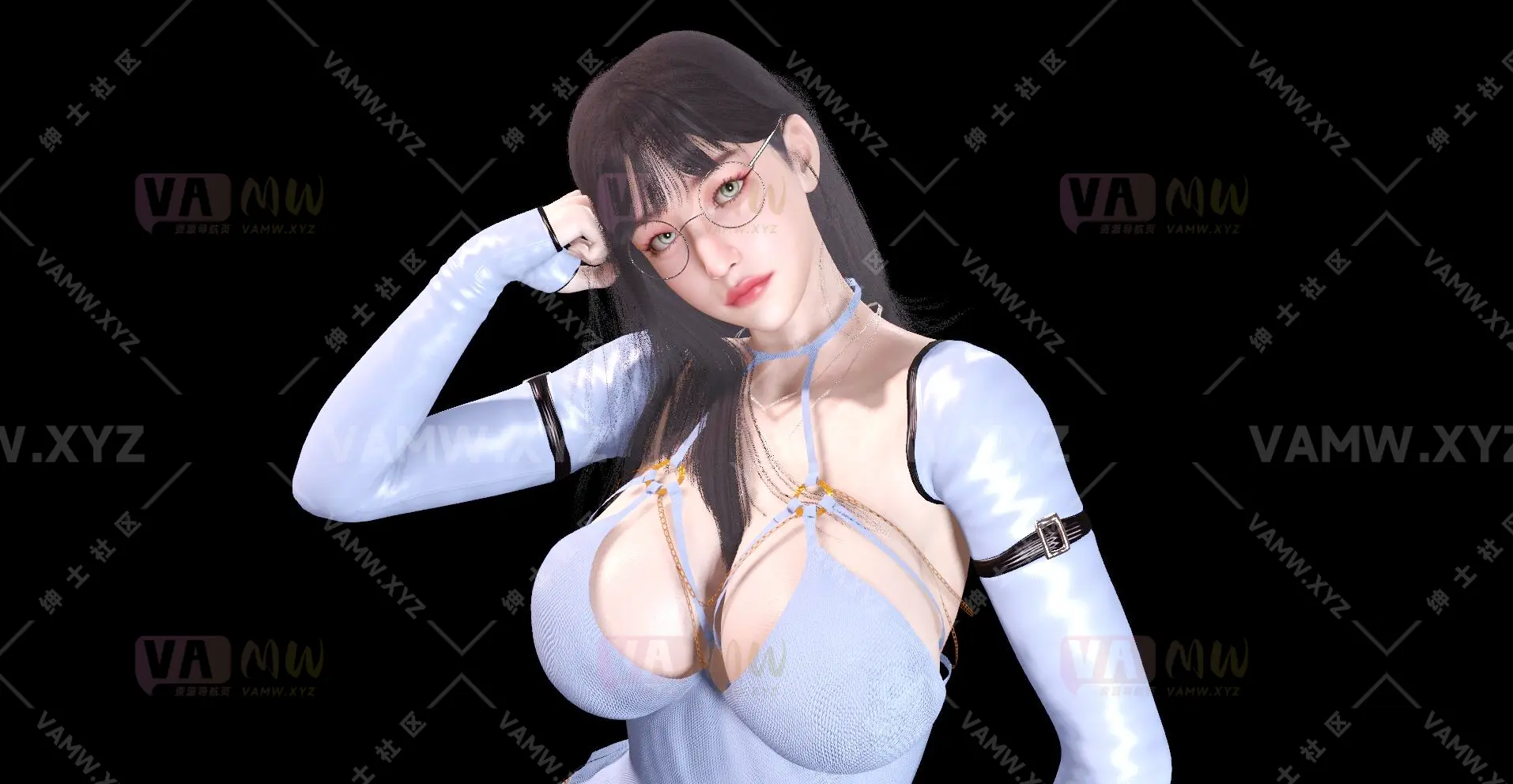 [VAM人物]真实女友游戏 英语老师Herloves.B04-Ya.1