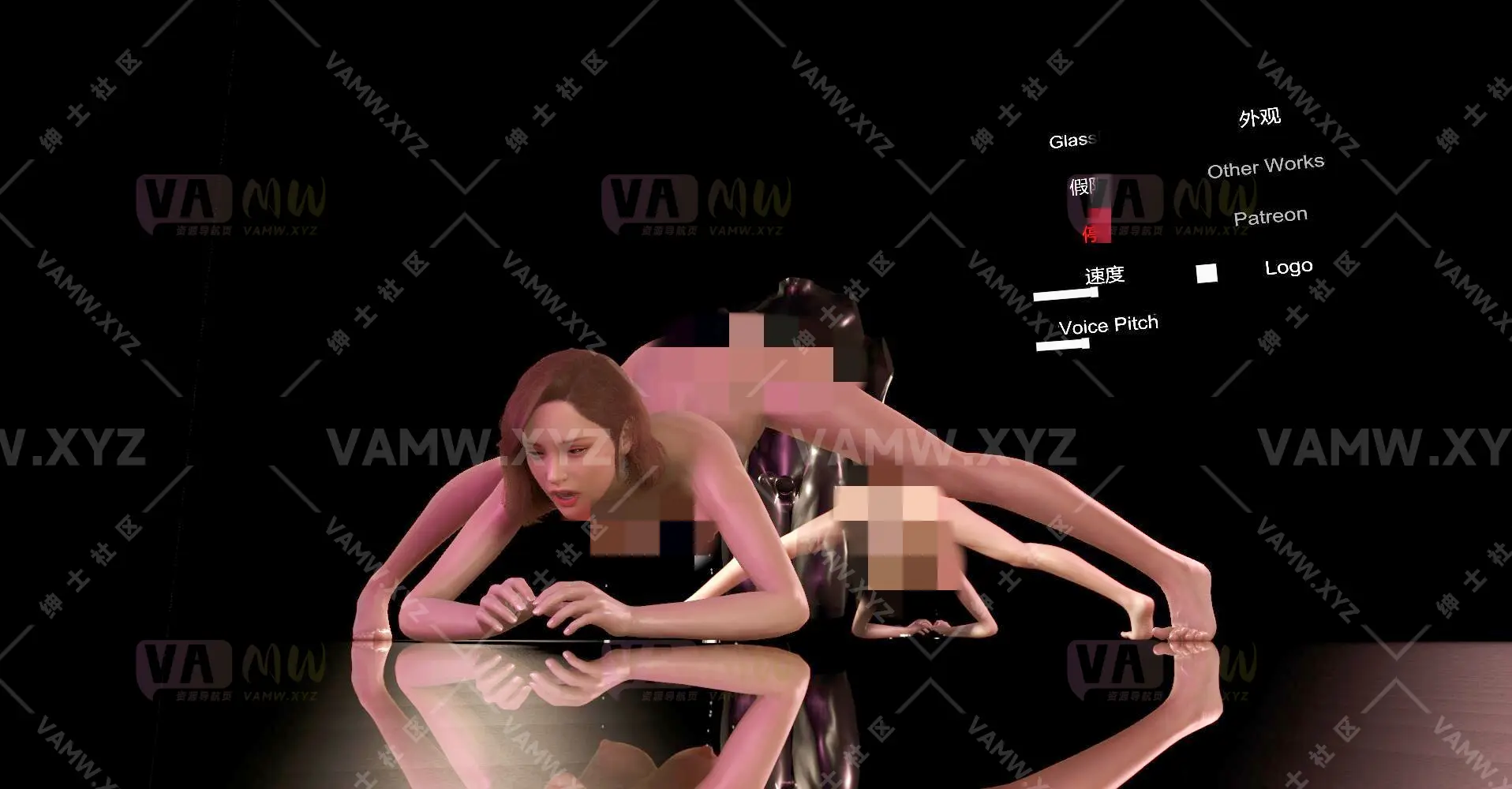 [VAM场景]真实女友游戏 Feel.JackOChallenge.3 杰克挑战3