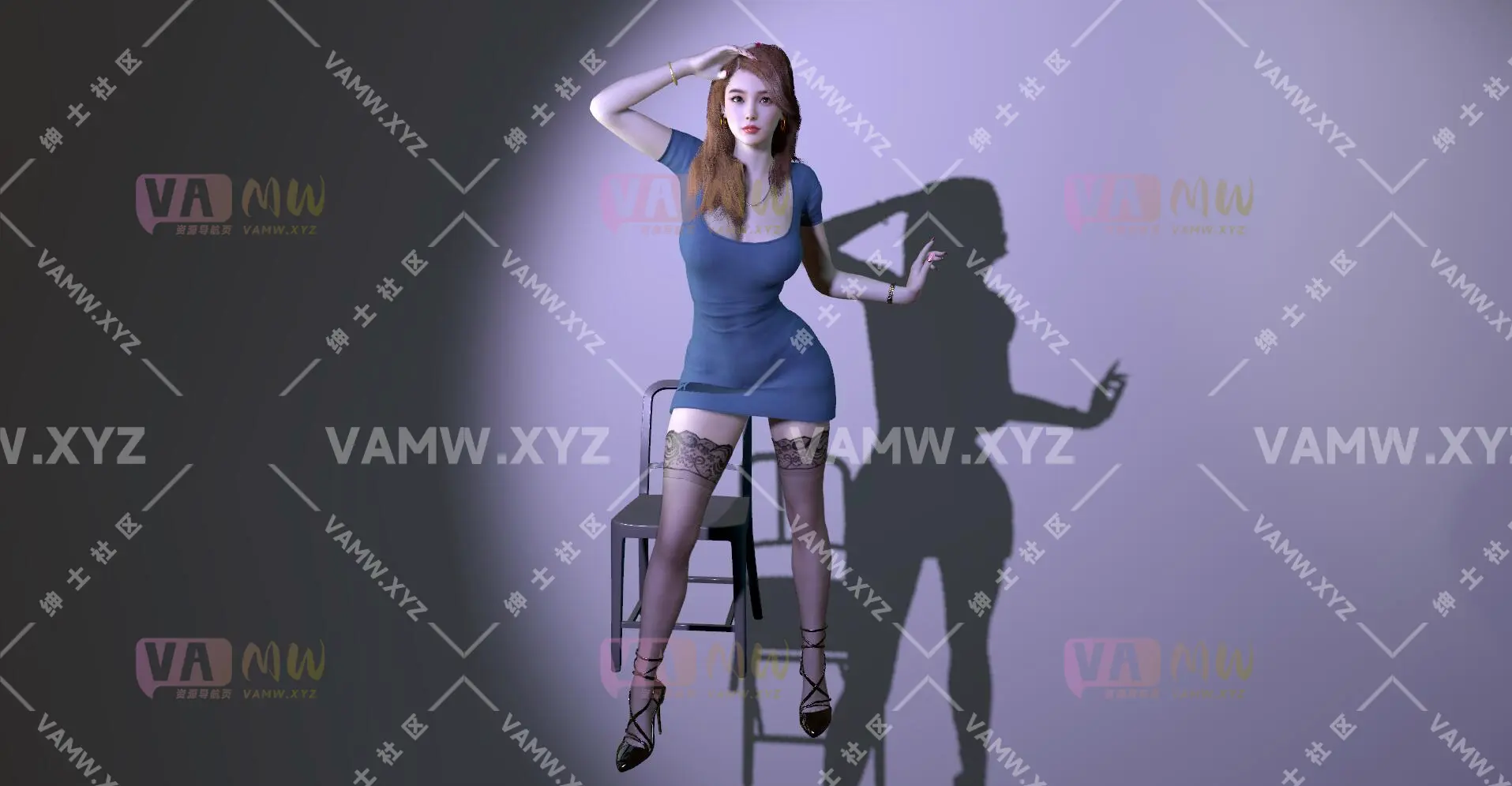 [VAM人物]真实女友游戏 bosskang.kyra1.1