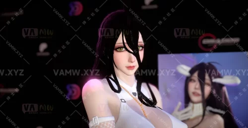 [VAM人物]真实女友游戏 Dnaddr.Overlord_Albedo_P_25_2_28.1