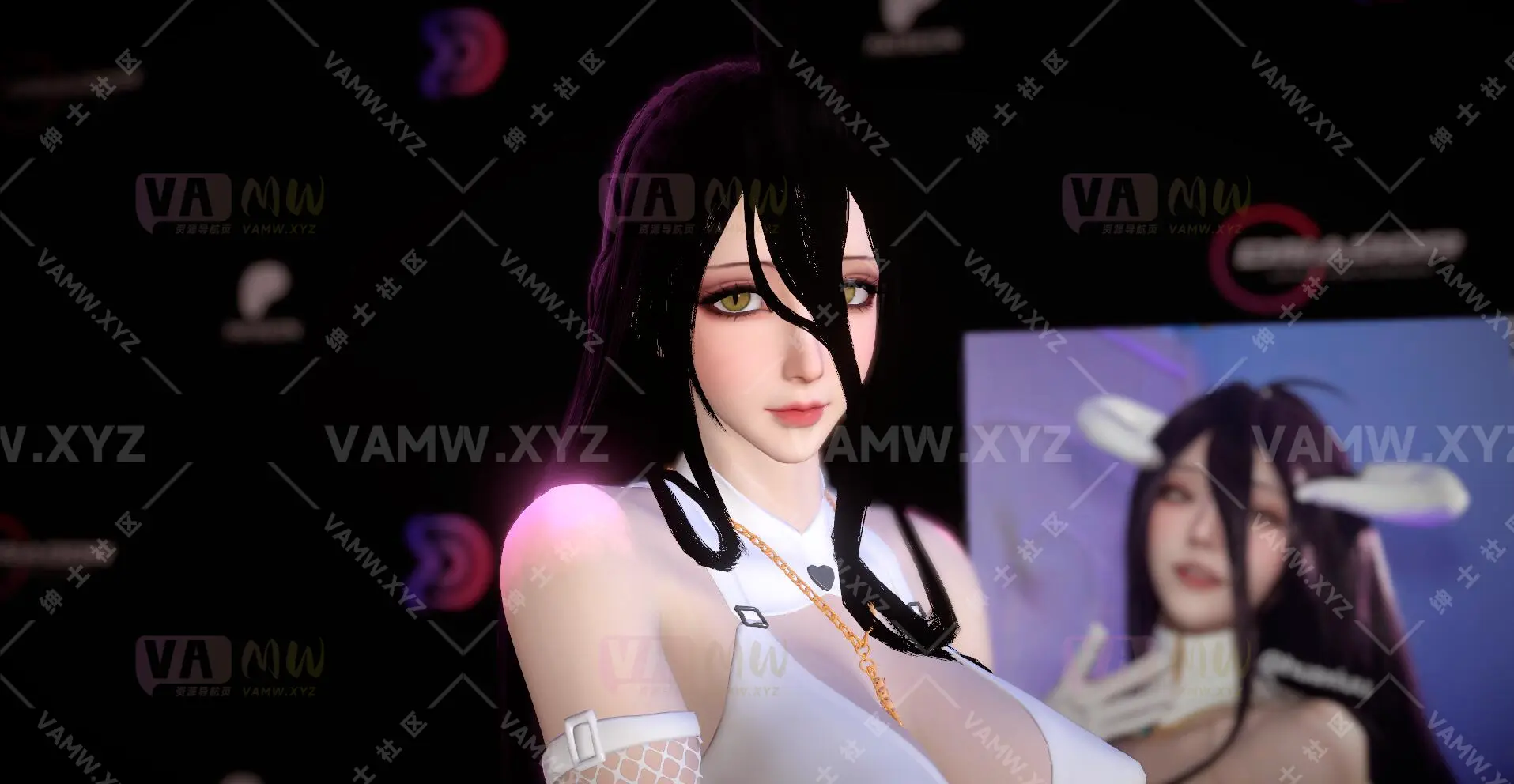 [VAM人物]真实女友游戏 Dnaddr.Overlord_Albedo_P_25_2_28.1