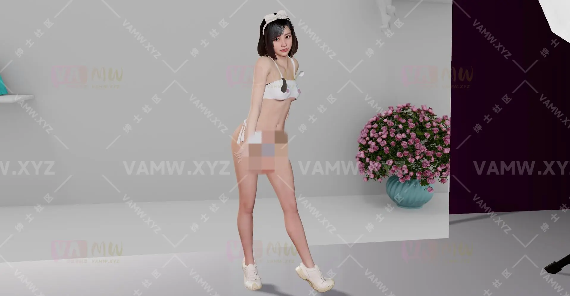 [VAM人物]真实女友游戏 Riccio.XU.1