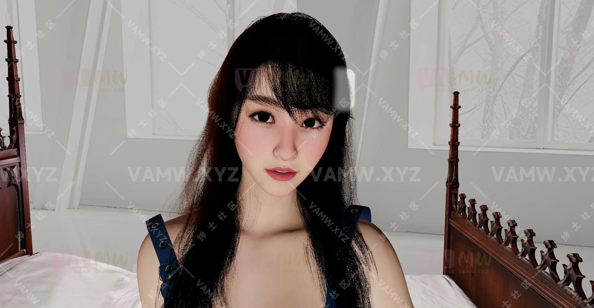 [VAM人物]真实女友游戏 Riccio.Yuina.1