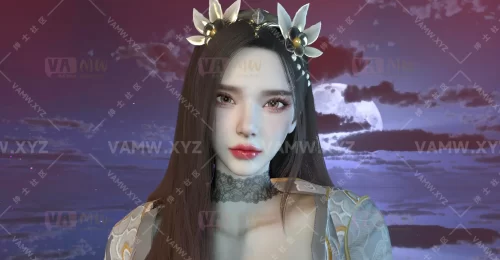 [VAM人物]真实女友游戏 古风美女 ***Z.寒玉.1