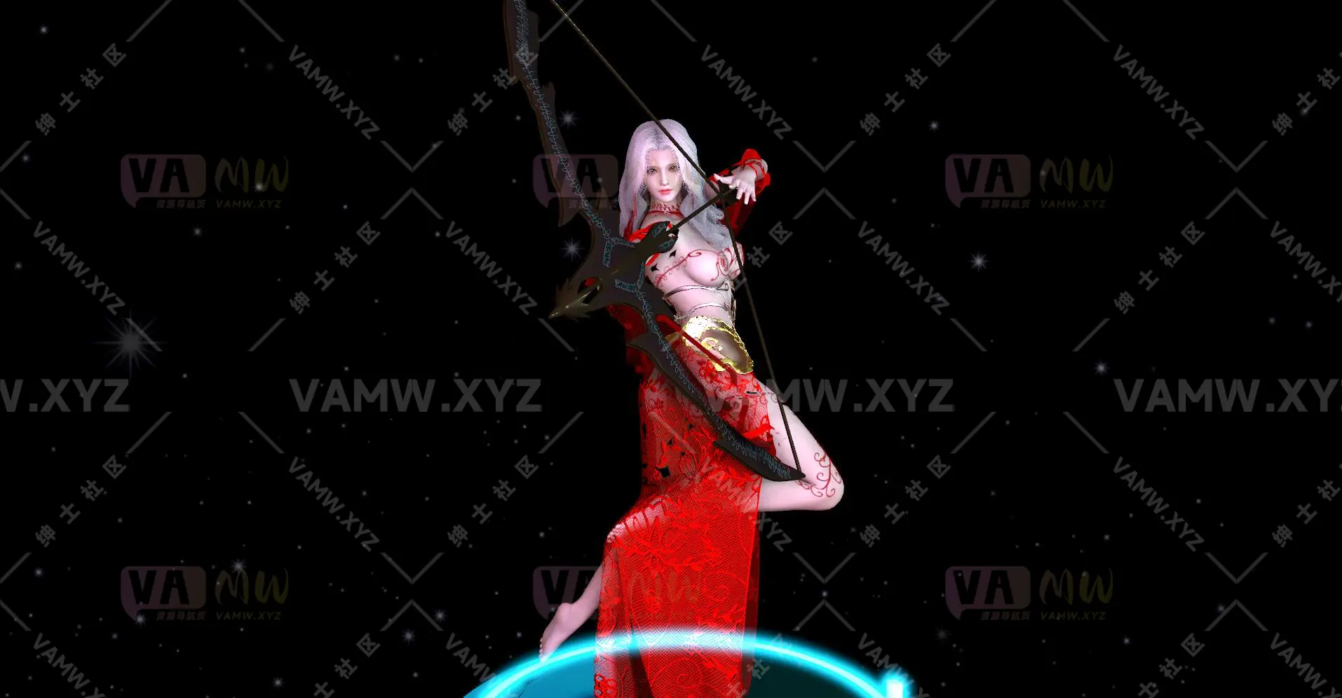 [VAM人物]真实女友游戏 Pimax.森林精灵.1