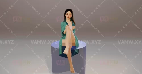 [VAM人物]真实女友游戏 Riccio.Sieun.1