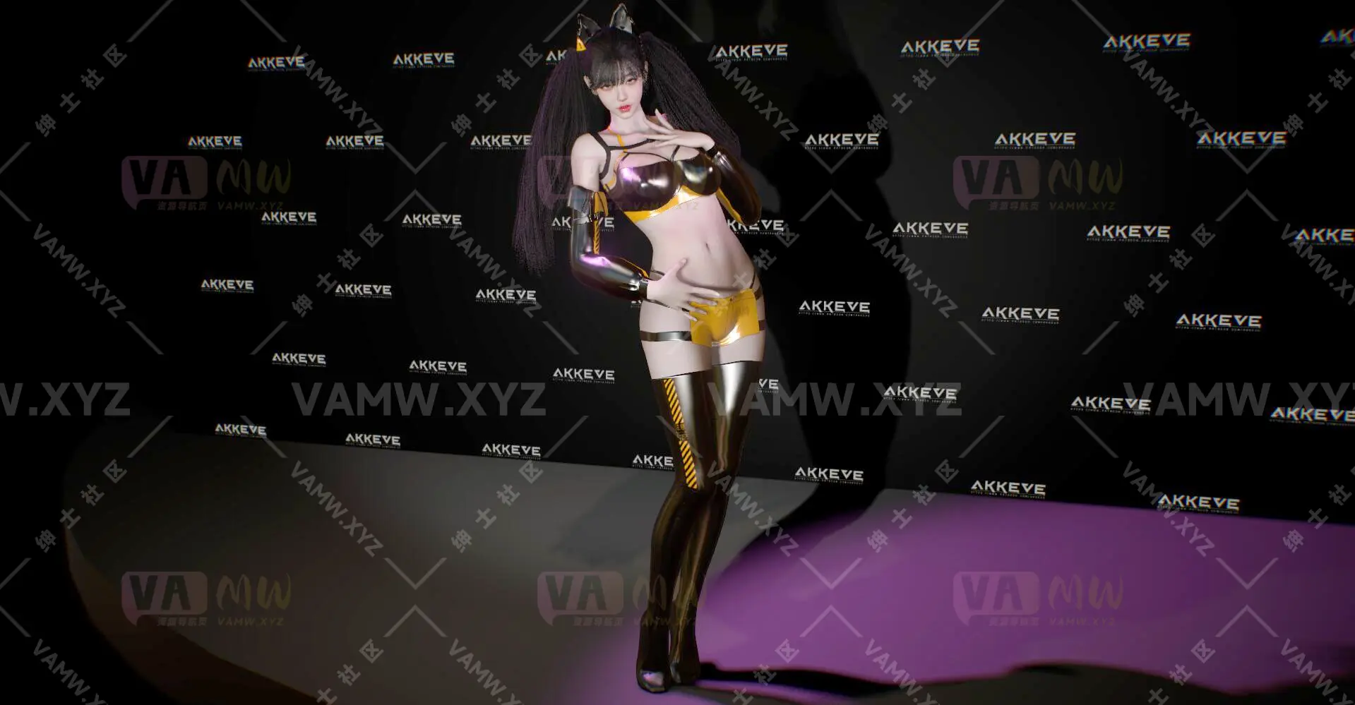 [VAM人物]真实女友游戏 AKKEVE.060_Lilly.1