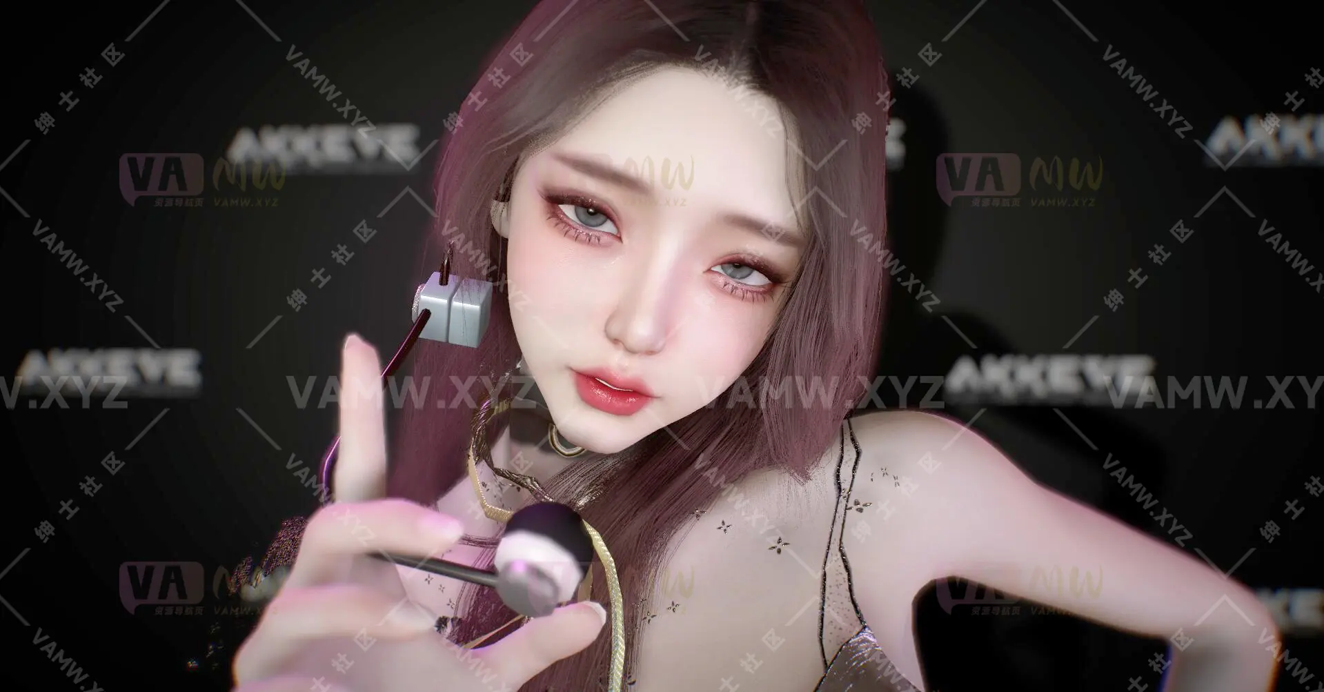 [VAM人物]真实女友游戏 AKKEVE.062_Yumi.1