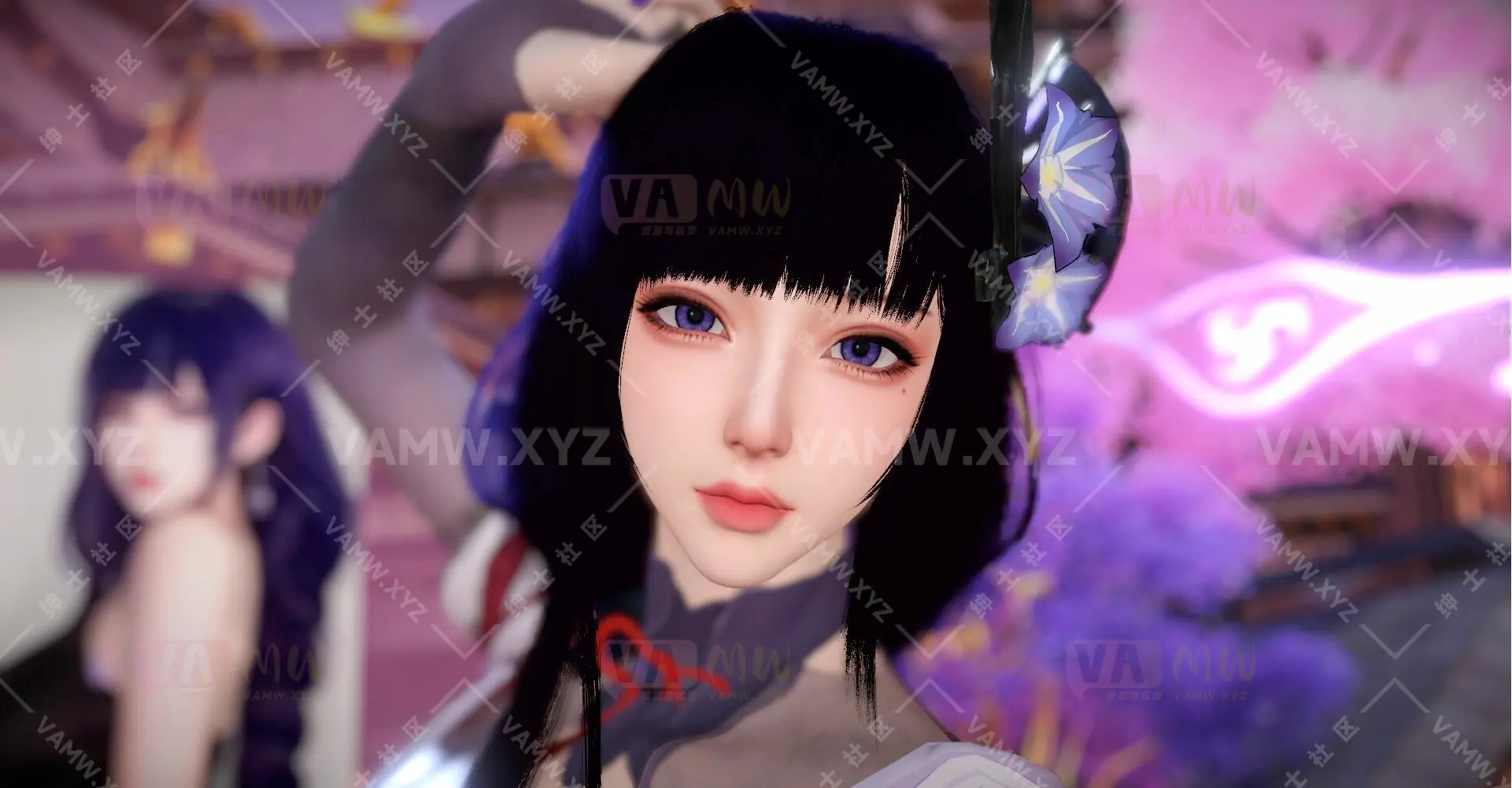 [VAM人物]真实女友游戏 元神 雷电将军 Dnaddr.Lei__RaidenShogun_v2_P_25_3_14.1