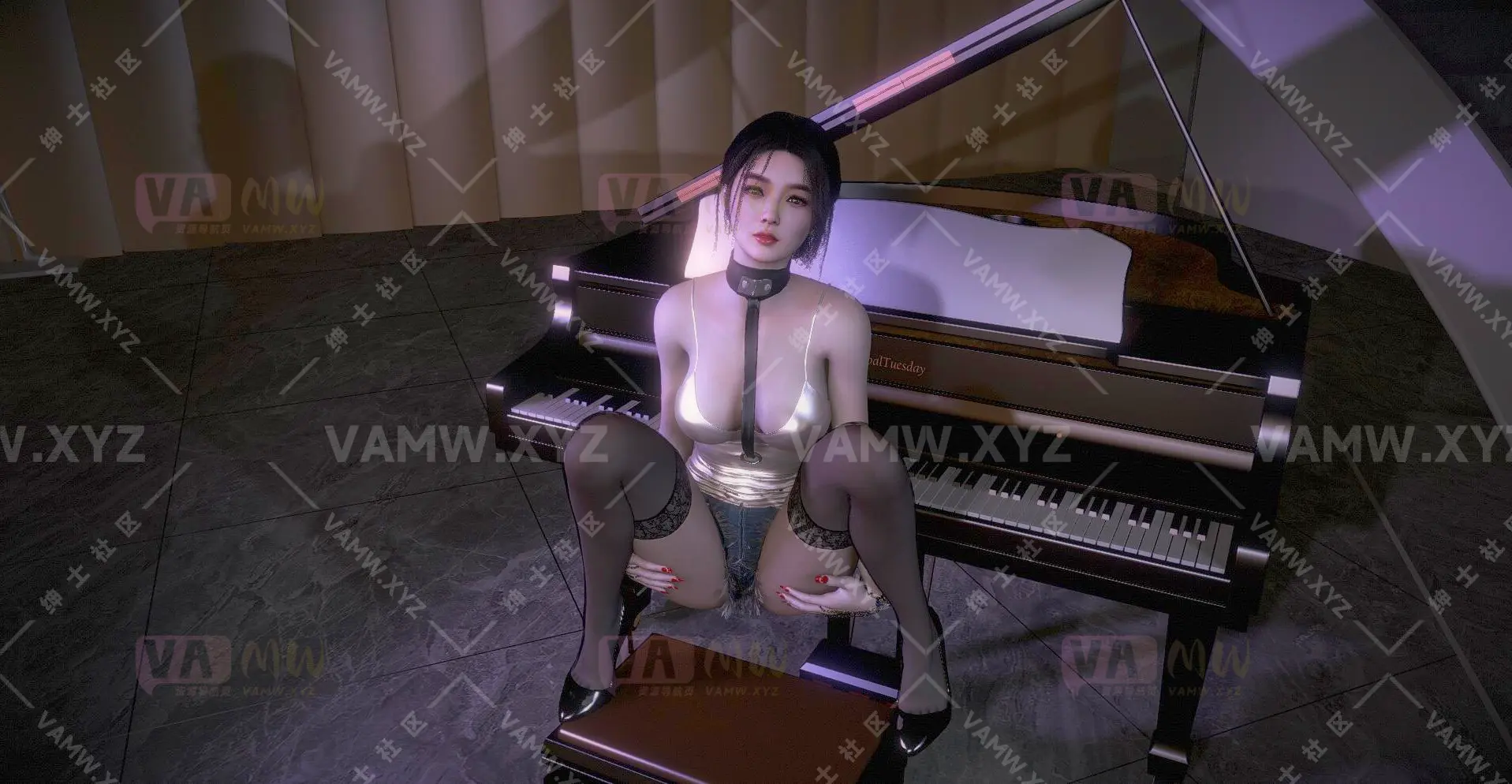 [VAM人物]真实女友游戏 bosskang.MengYao.1