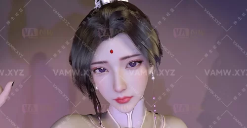 人物Looks-VAM虚拟女友游戏人物-qiaqia.月禅仙子重制版.1