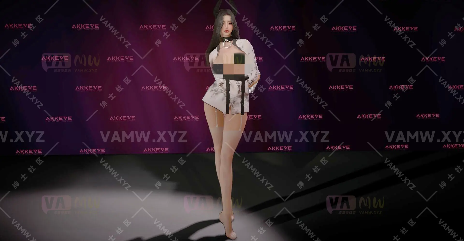 [VAM人物]真实女友游戏 -AKKEVE.045_Layla_normal_ear.1