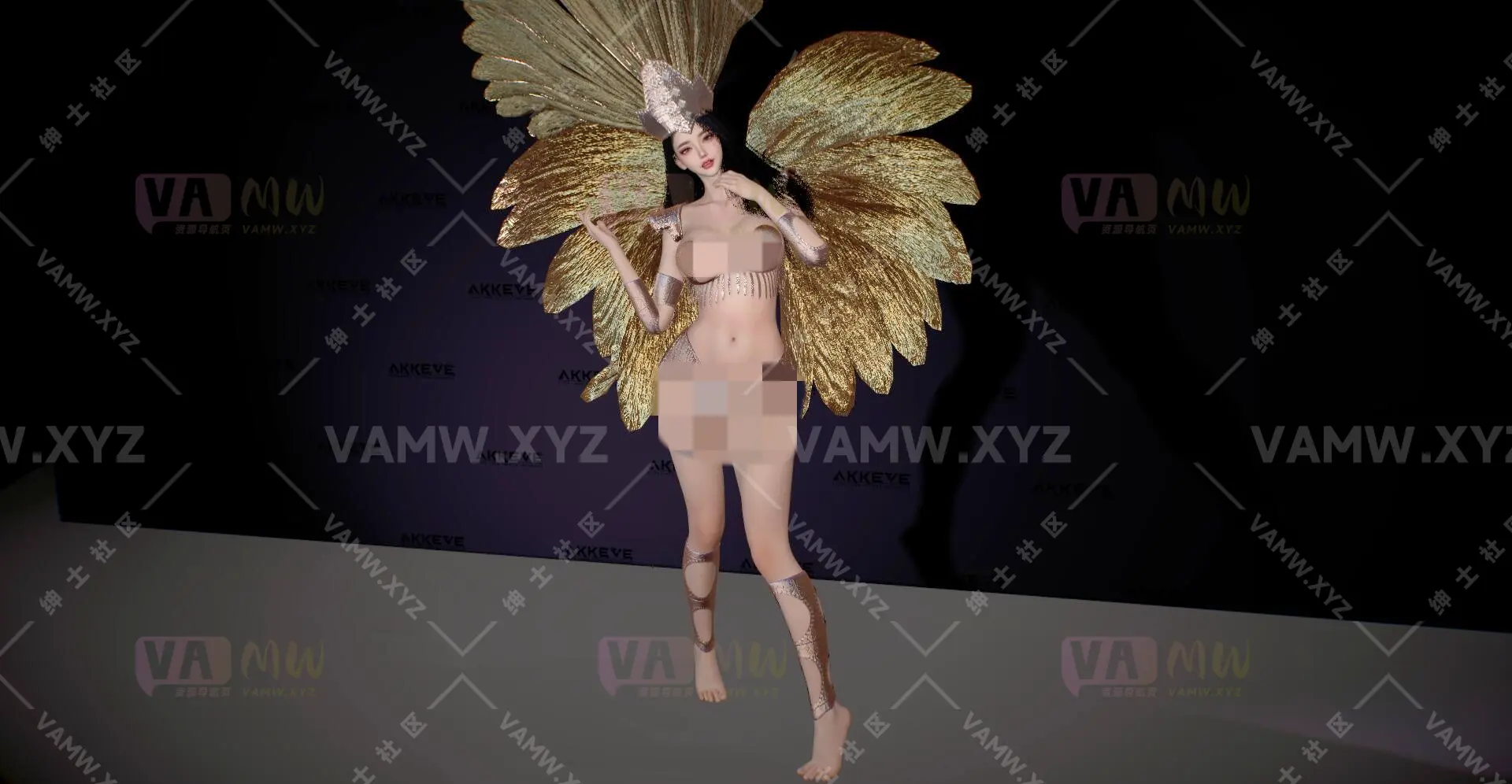 [VAM人物]真实女友游戏 -AKKEVE.053_Camila.1