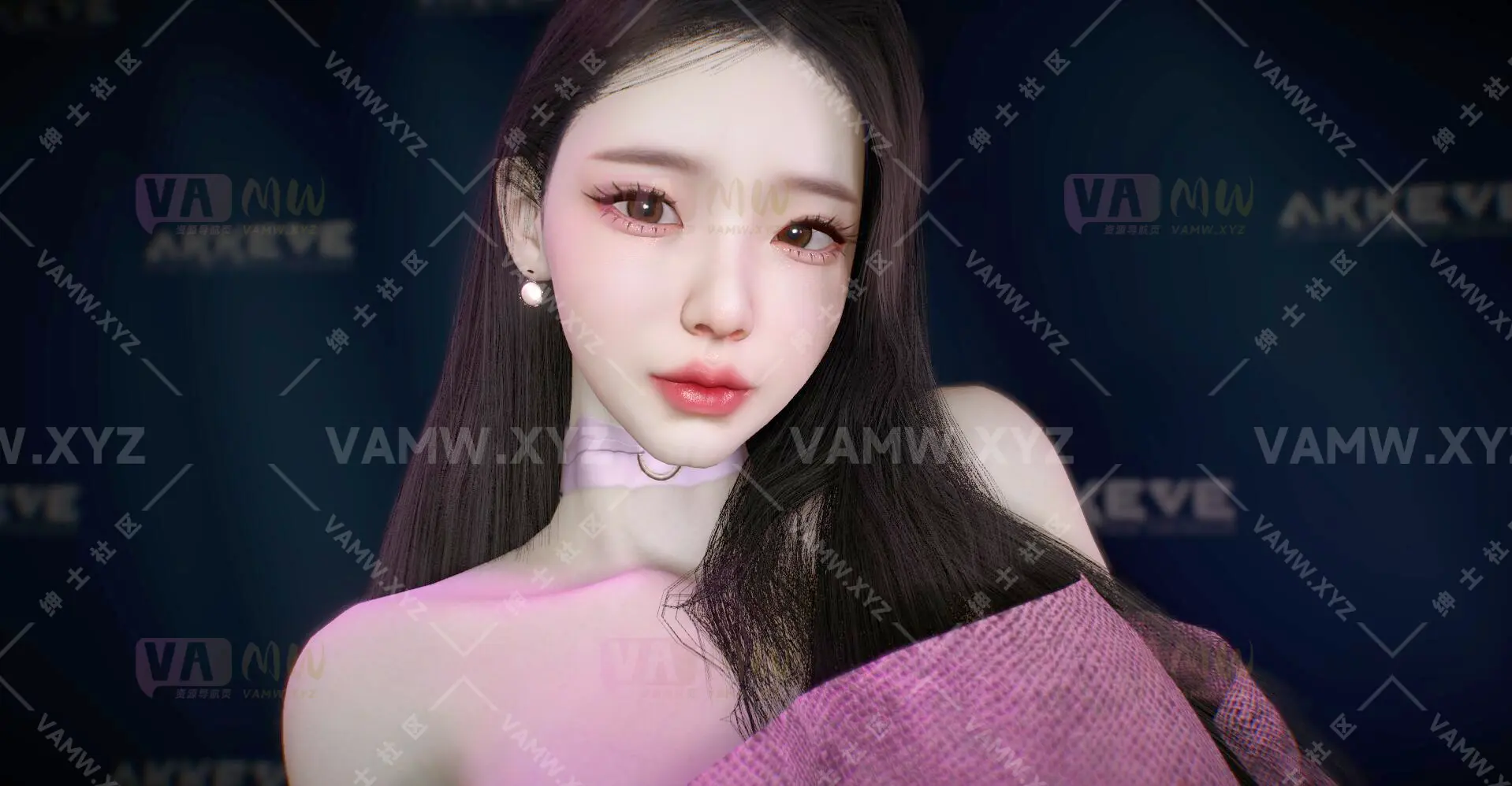 [VAM人物]真实女友游戏 -AKKEVE.055_Yoon.2