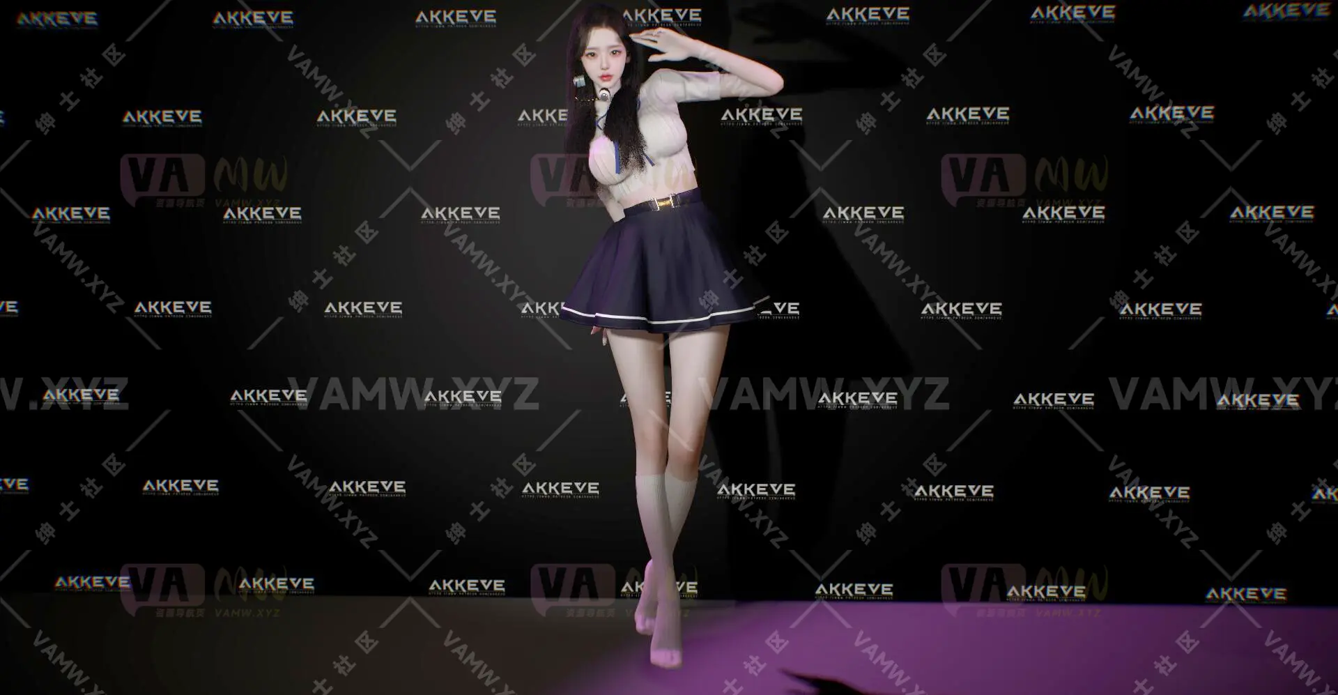 [VAM人物]真实女友游戏 AKKEVE.058_Won.1