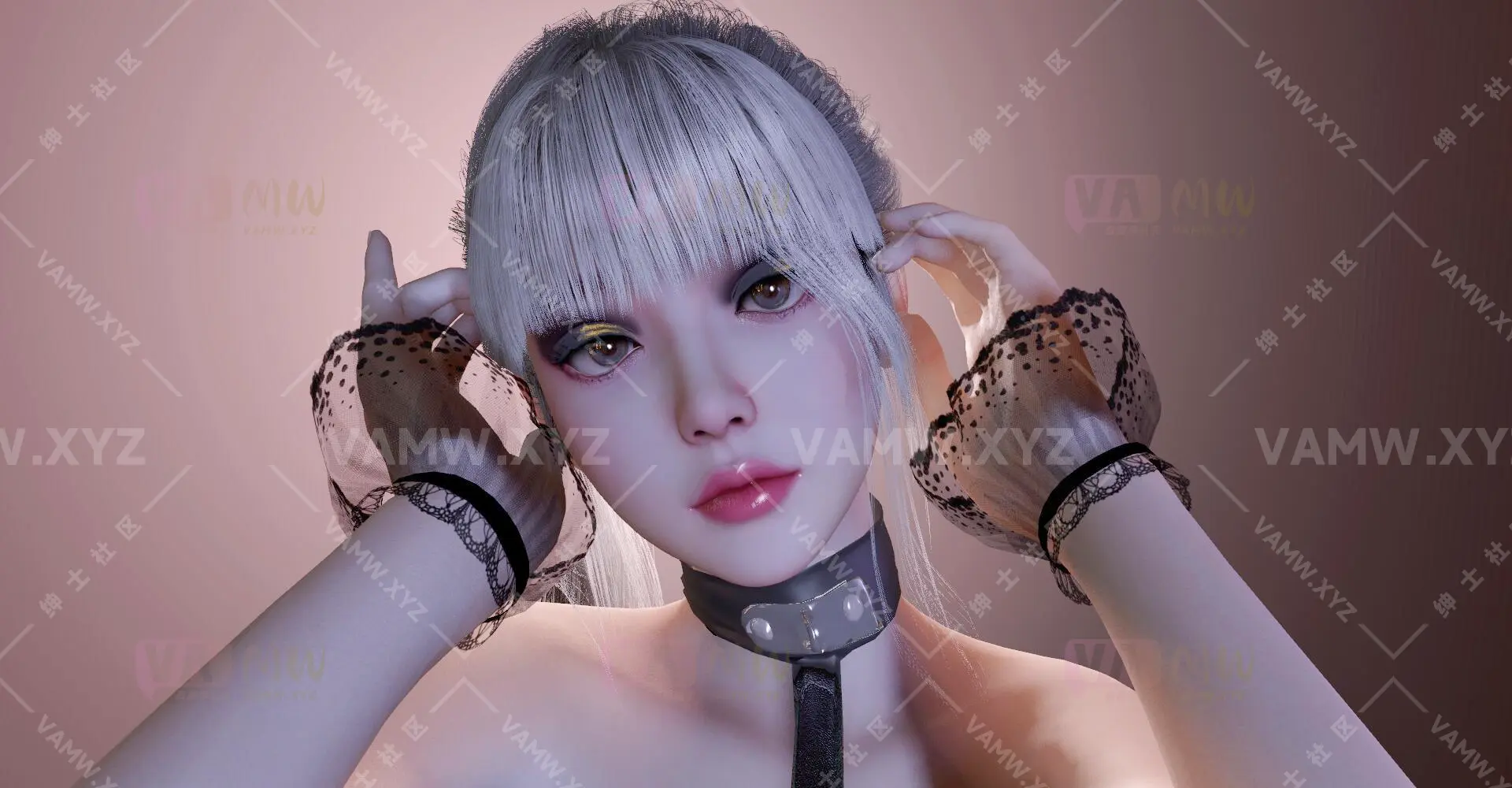 [VAM人物]真实女友游戏 bosskang.AngelWithCloth.1