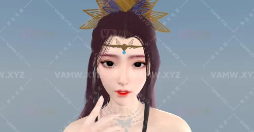 [VAM人物]真实女友游戏 古风美女 貂蝉 Archer.diaochan.1