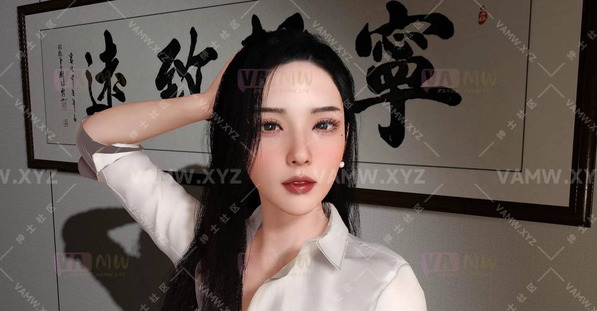 [VAM人物]真实女友游戏 GGG.FangQing.1