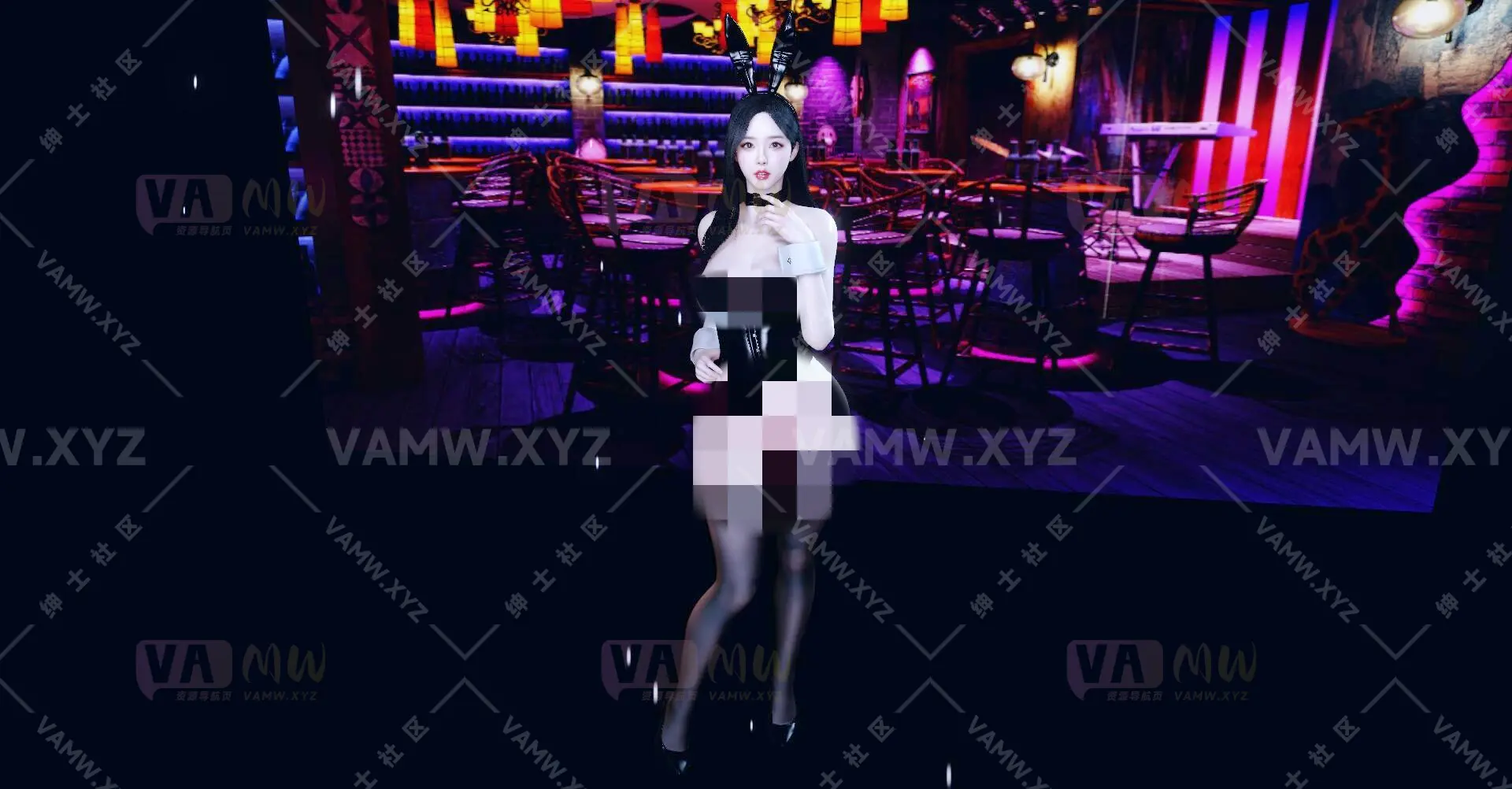 [VAM人物]真实女友游戏 yangyang.韩改人物.1