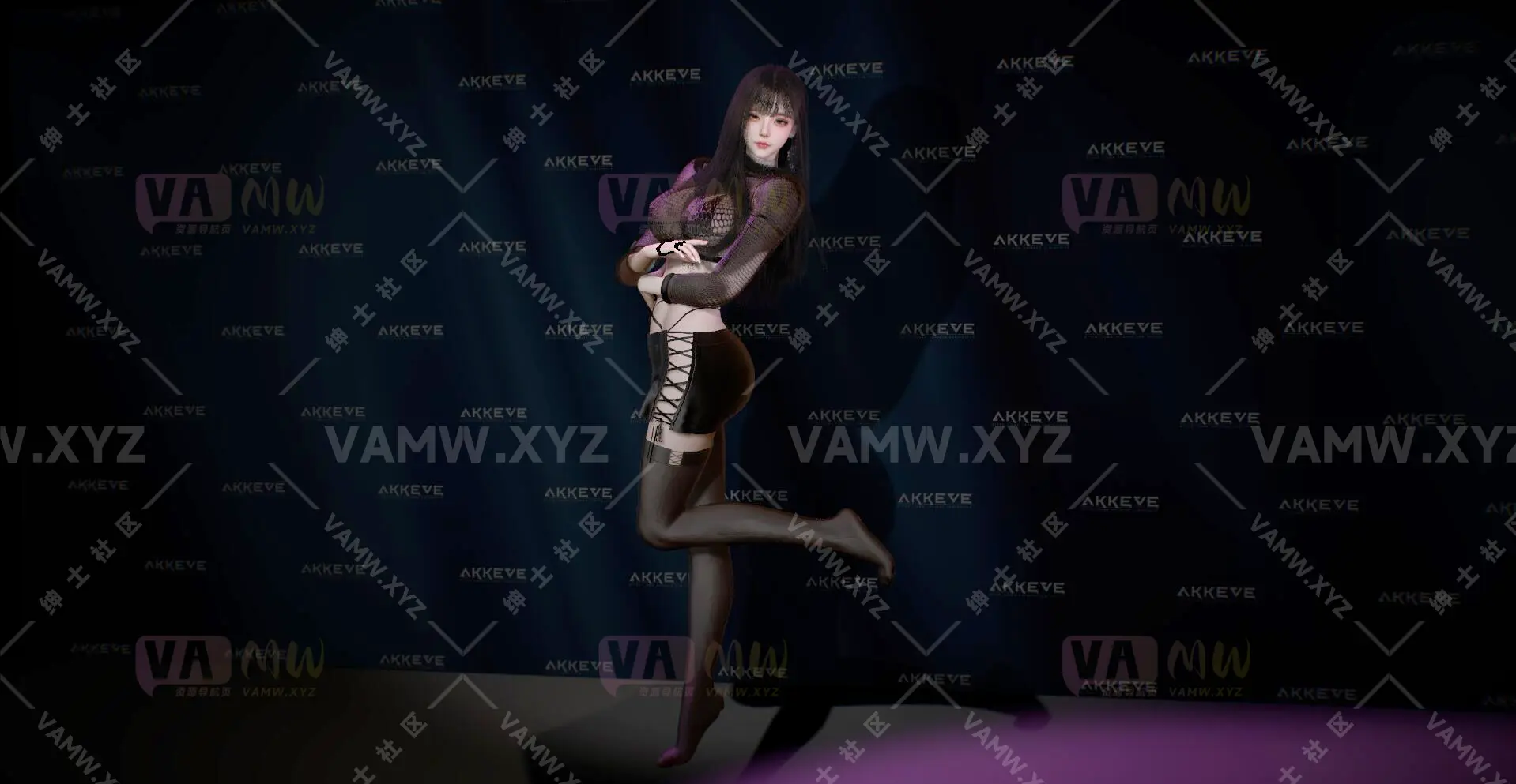 [VAM人物]真实女友游戏 AKKEVE.070_Rose.1