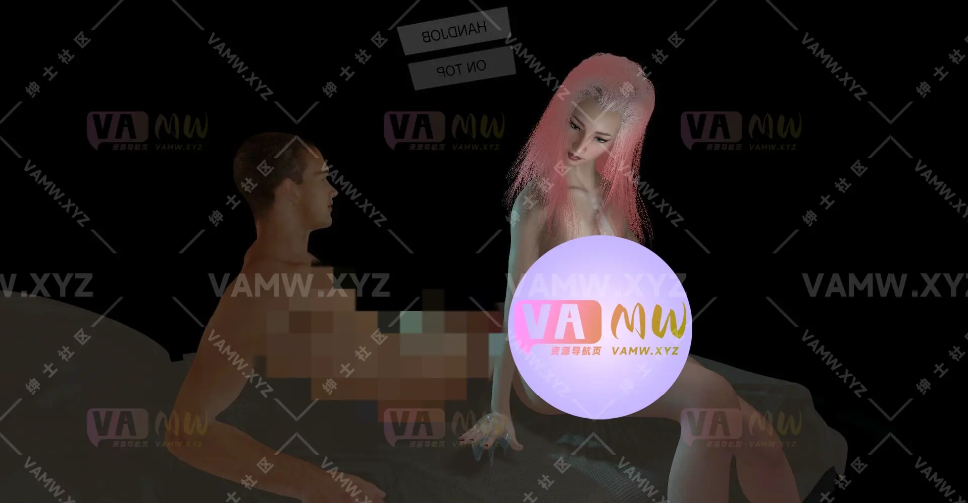 [VAM场景]真实女友游戏 舞蹈复兴 AlpacaLaps.Dancin_Rev_Extended.2