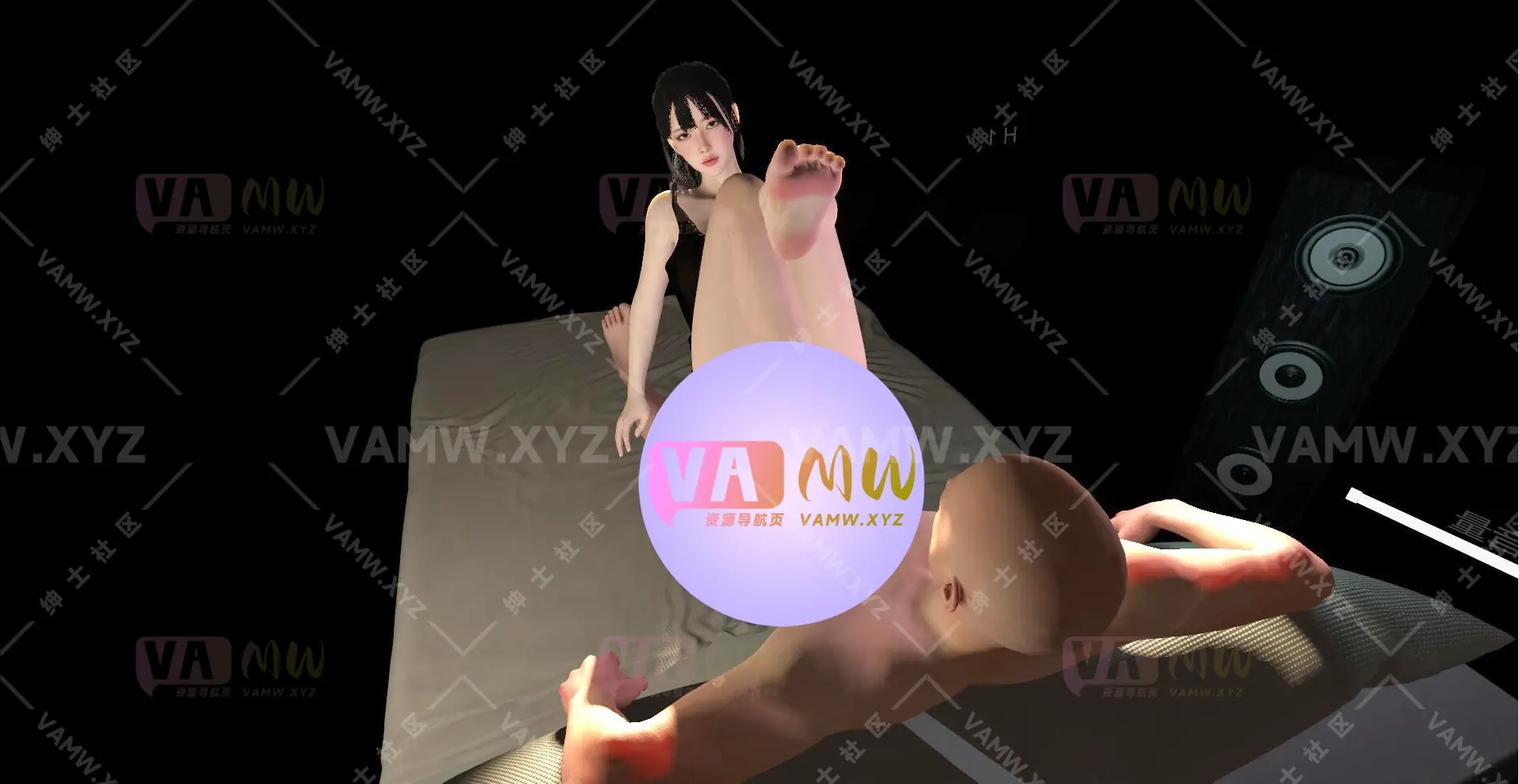 [VAM场景]真实女友游戏 贵族女士2 VAM_Shine.Femme_Noble.2