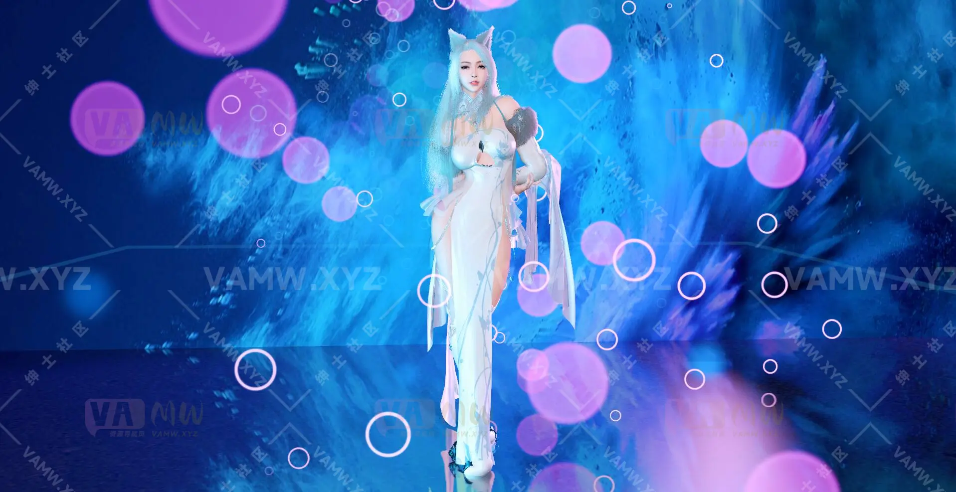 古风人物 狐女 FRK.!FoxyRM_FRK.1