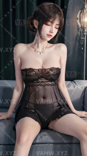 [AI绘画]琪琳 蕾丝+瑟瑟 HD129P+612 MB ai20250606181044004