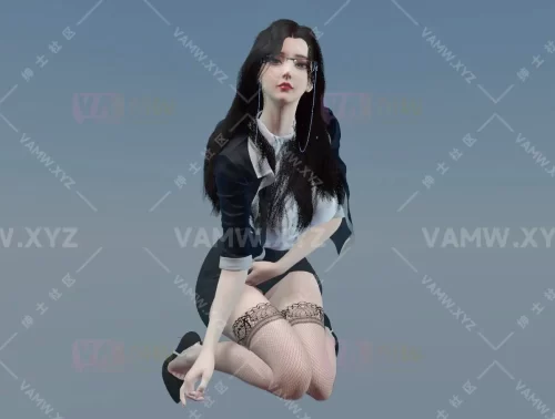 眼镜职场小蜜 CR400.柳如欣.1