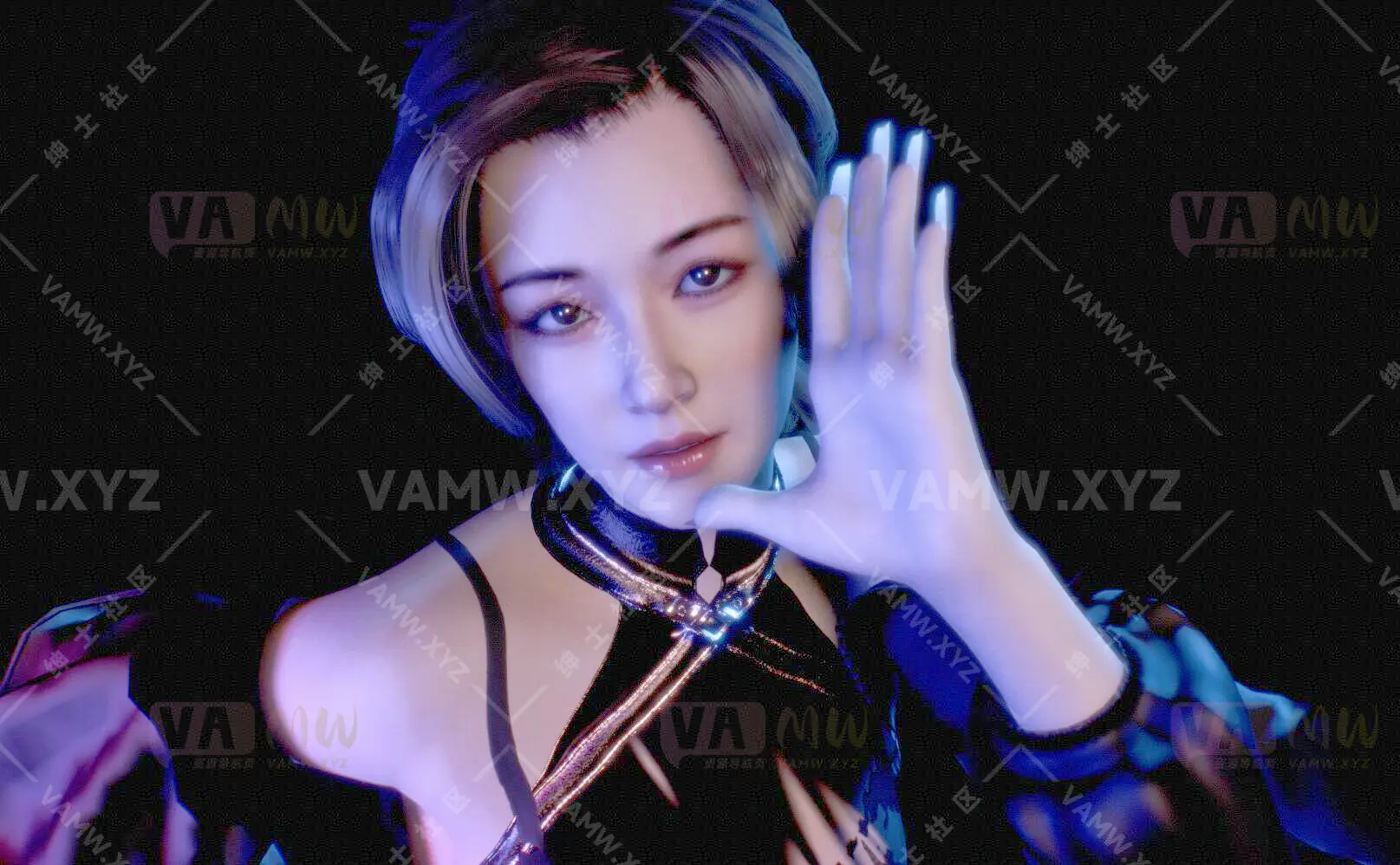 古风旗袍熟妇 Dmoold.宁致.1