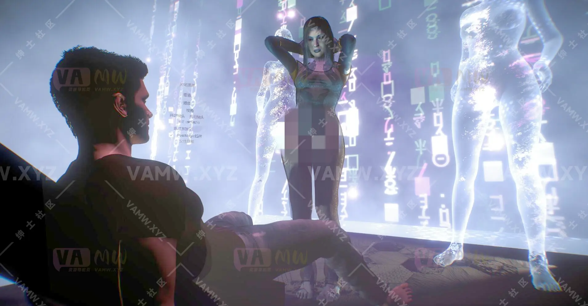 舞摇场景 汉化+原版：C&G-STUDIO矩阵中的身体1  汉化+原版C&G-STUDIO.Bodies_In_The_Matrix.1