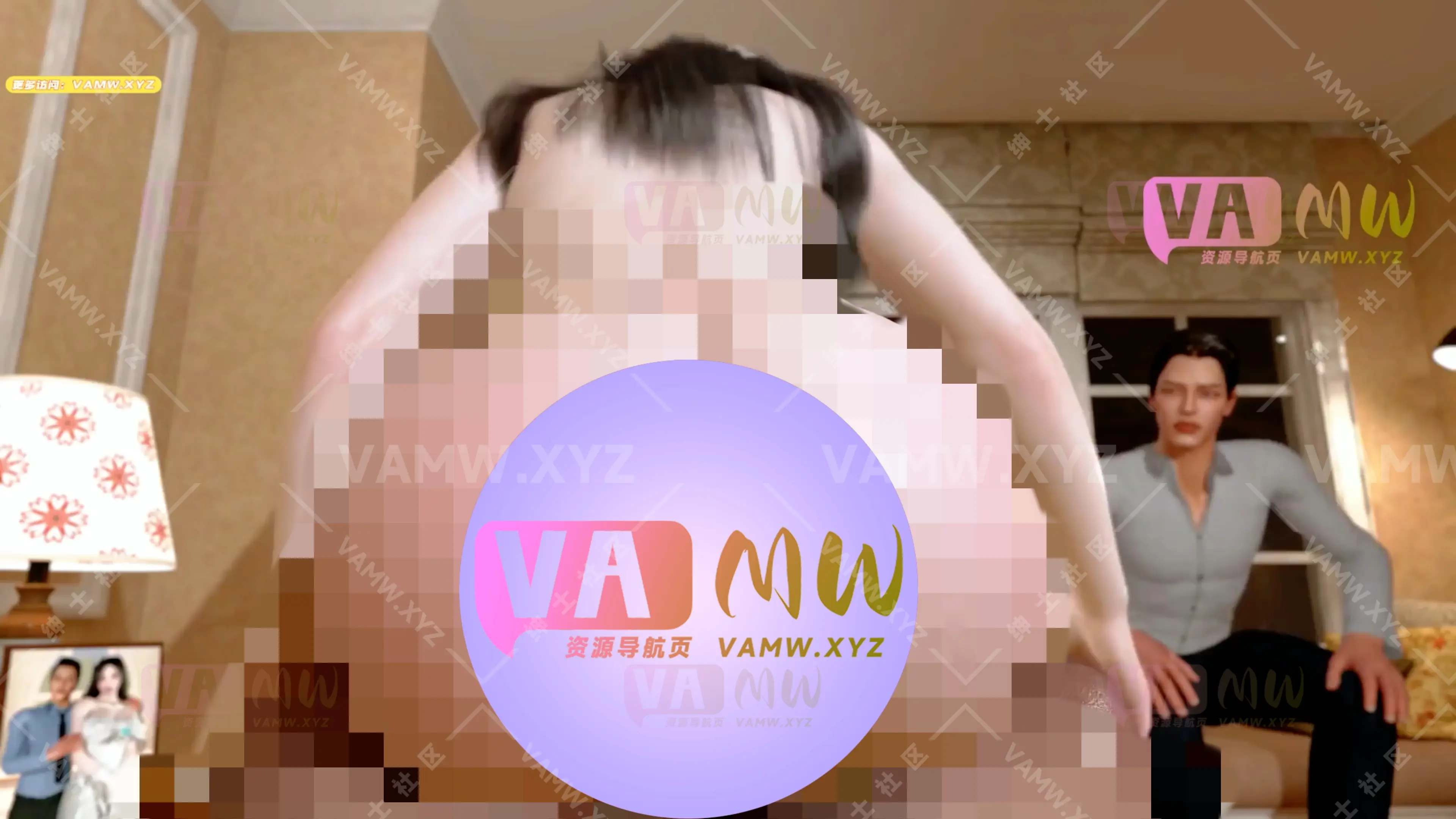 [大片]贝者徒为了还债竟然把温柔贤惠的妻子献了出去 【高能剧情 真人配音】22分50