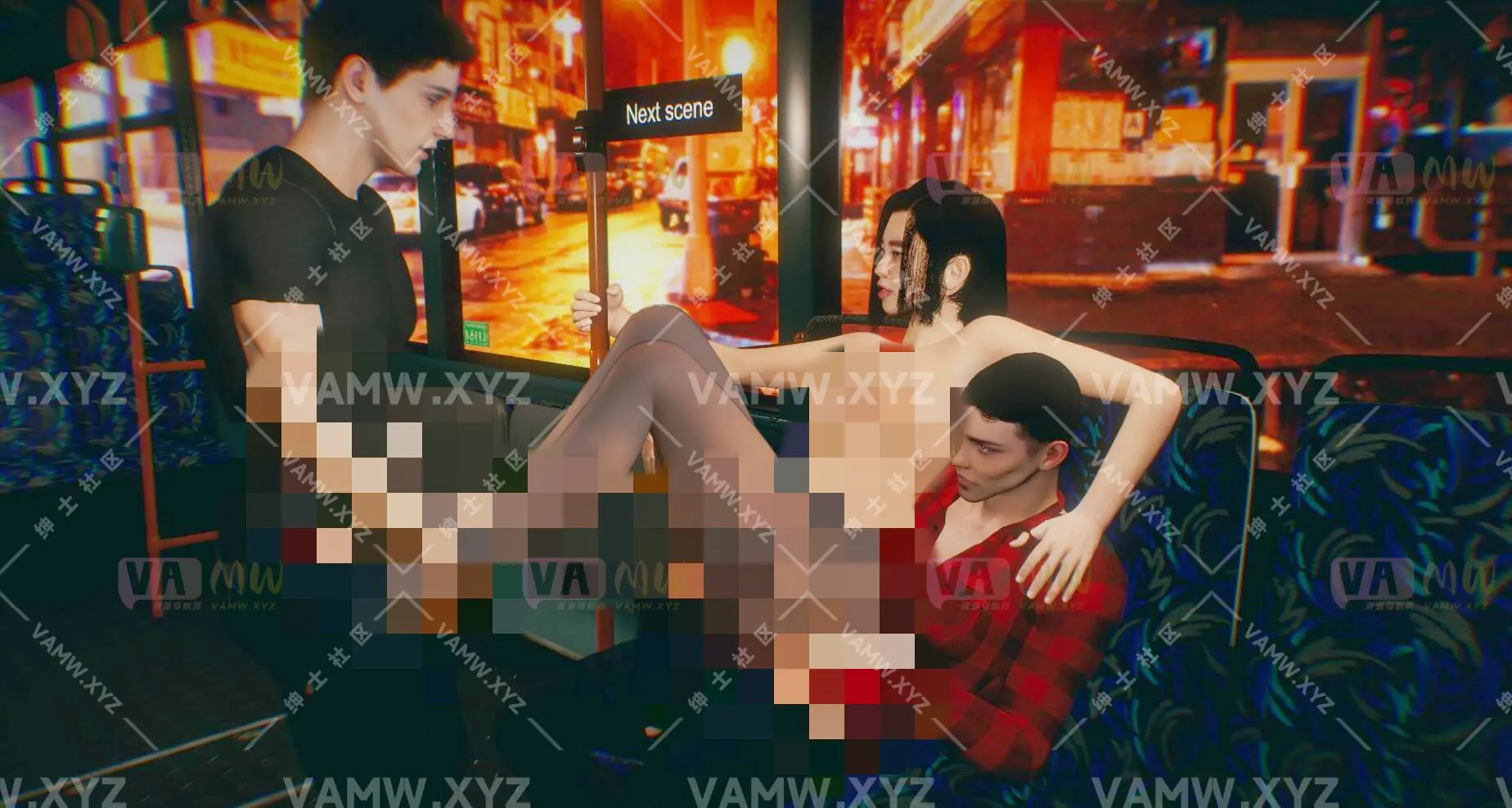 Annubis.pleasure_bus.1 《Annubis：愉悦巴士1》