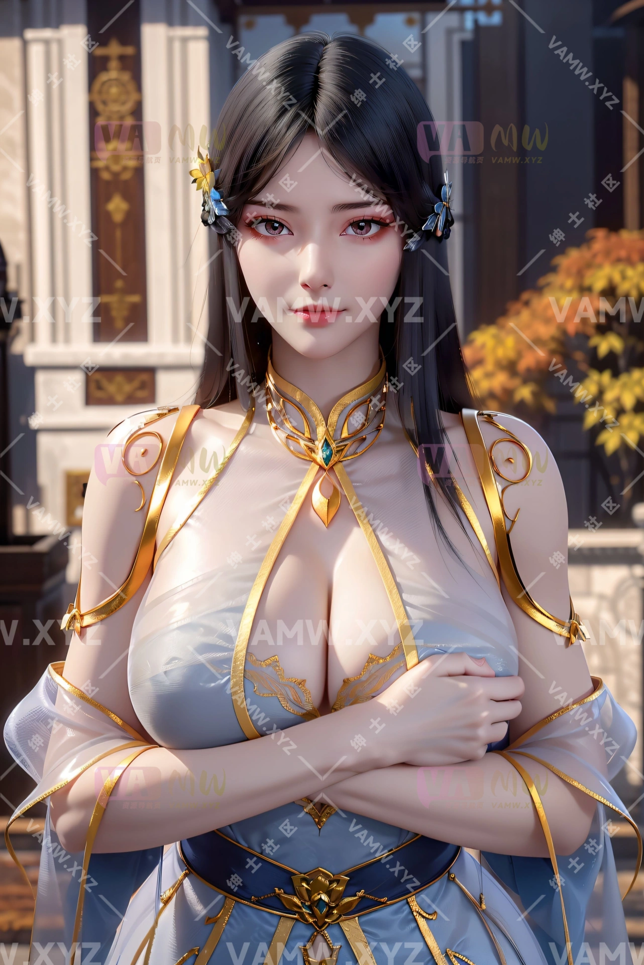[AI绘画]柳菲 性感蕾丝写真 HD106P+574 MB ai20250807113720004