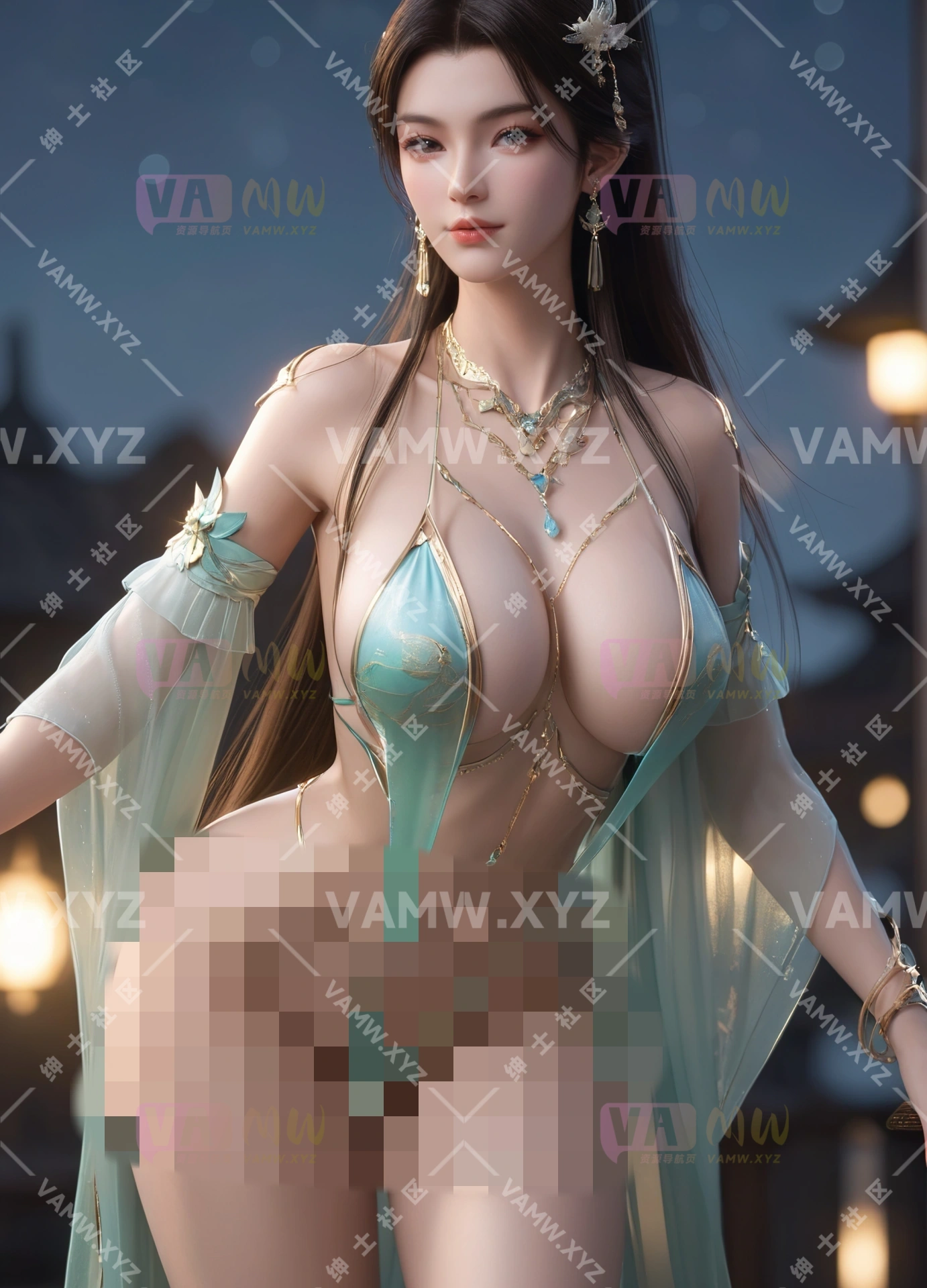 [AI绘画]萧薰儿 瑟瑟横竖屏壁纸 HD319P+746 MB ai20250807113720008