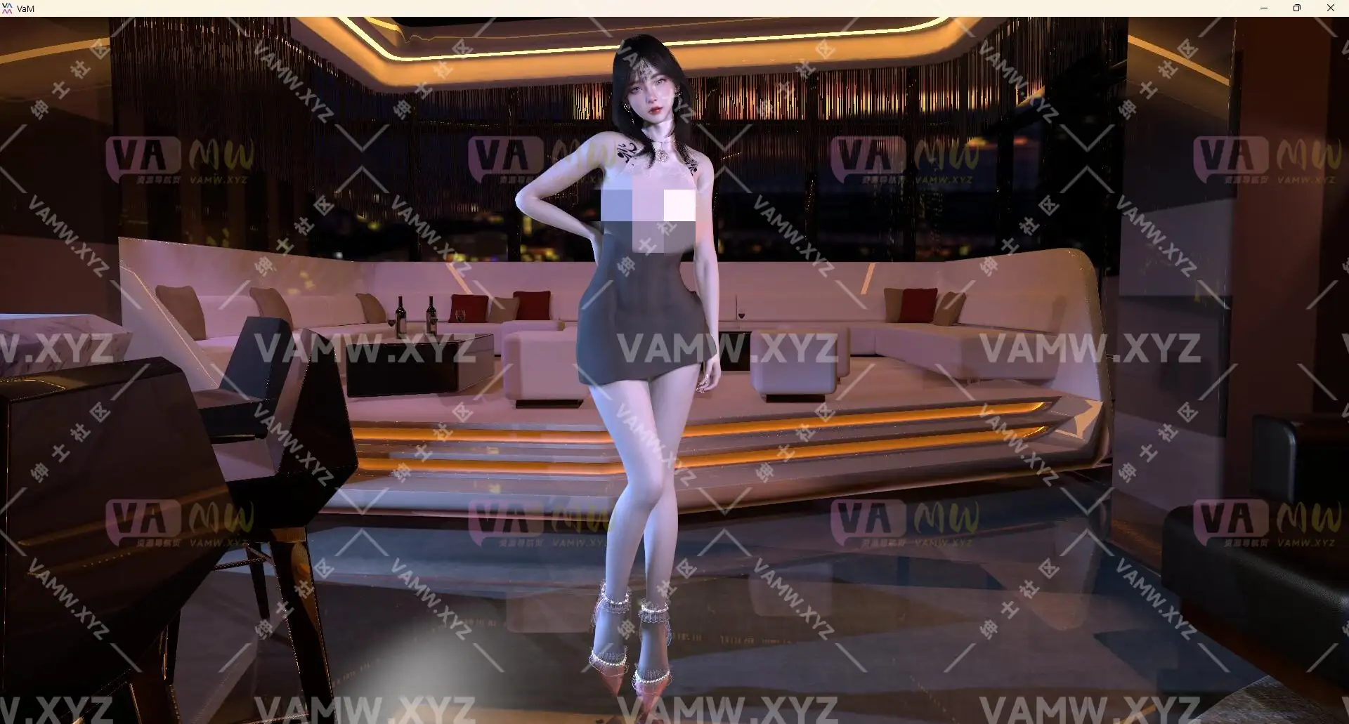 KTV纯欲小姐姐Anonymous.34号.1