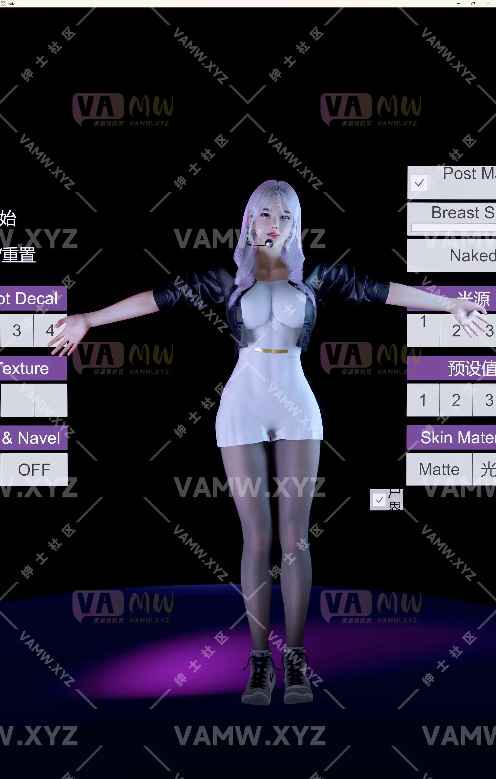 您的客服小姐姐667A.Daisy.2多预设可调