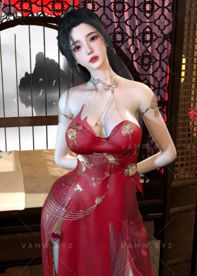 [人物]VR真实女友游戏人物卡 Able.A29